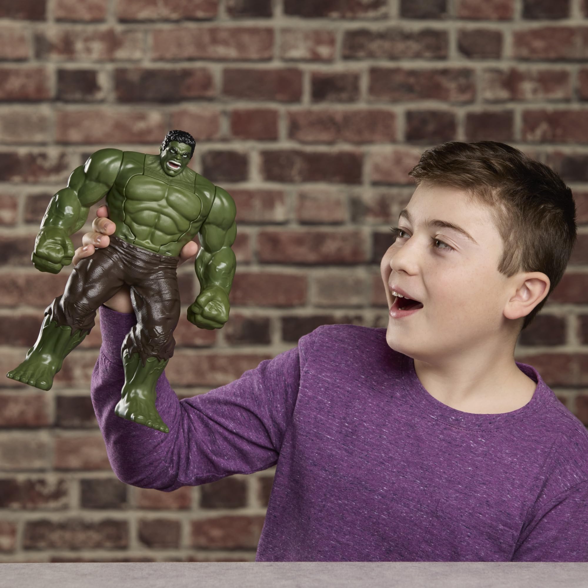 hasbro-marvel-hulk-frappe-sauvage-figurine-29-9-cm image 7