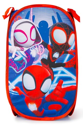 marvel-spidey-et-ses-amis-panier-linge-pop-up-80-l-enfant image 6