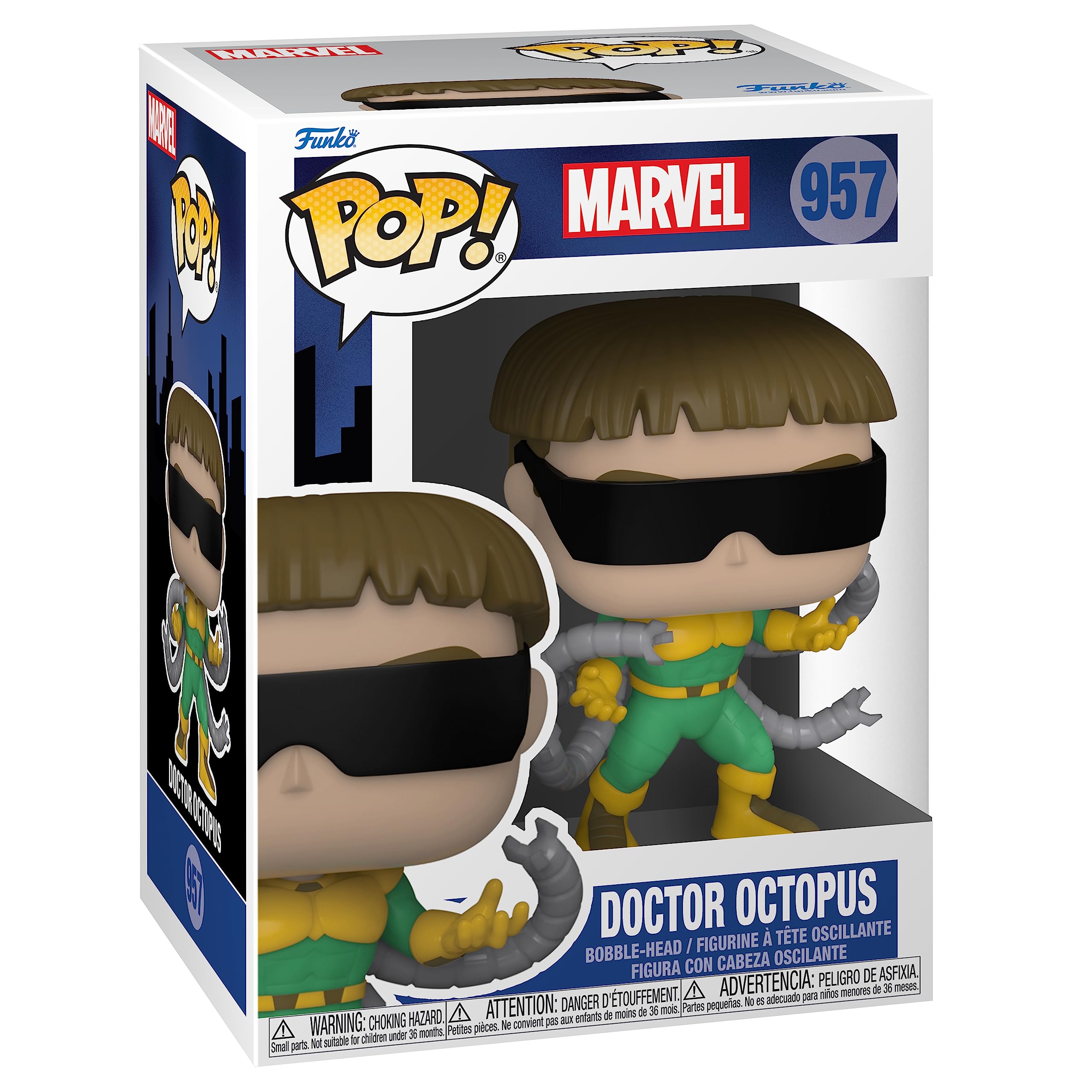 funko-pop-animated-spider-man-doctor-octopus-figurine-10cm image 1