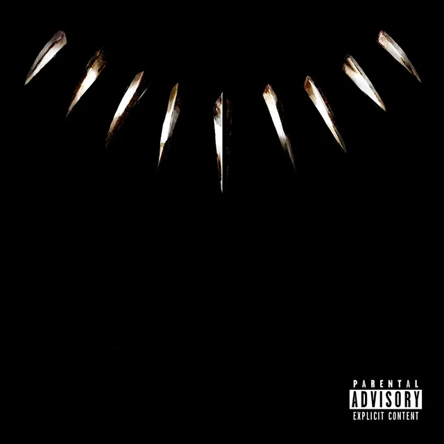 marvel-black-panther-the-album-disque-kendrick-lamar image 1