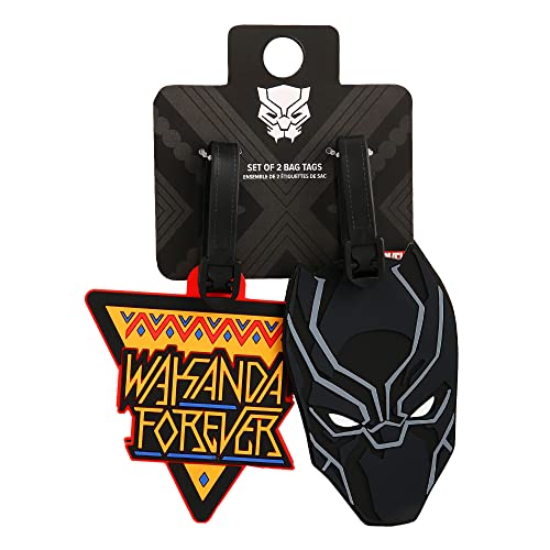 marvel-black-panther-lot-2-tiquettes-bagage-wakanda image 8