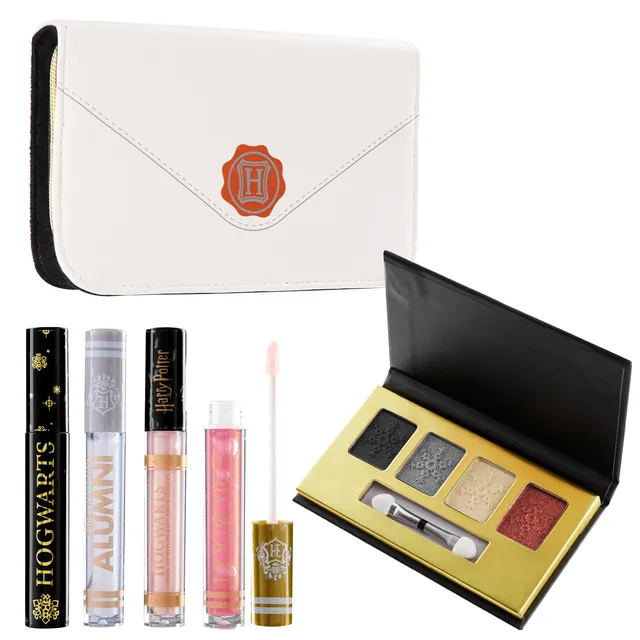 harry-potter-coffret-maquillage-trousse-beige-lettre image 1