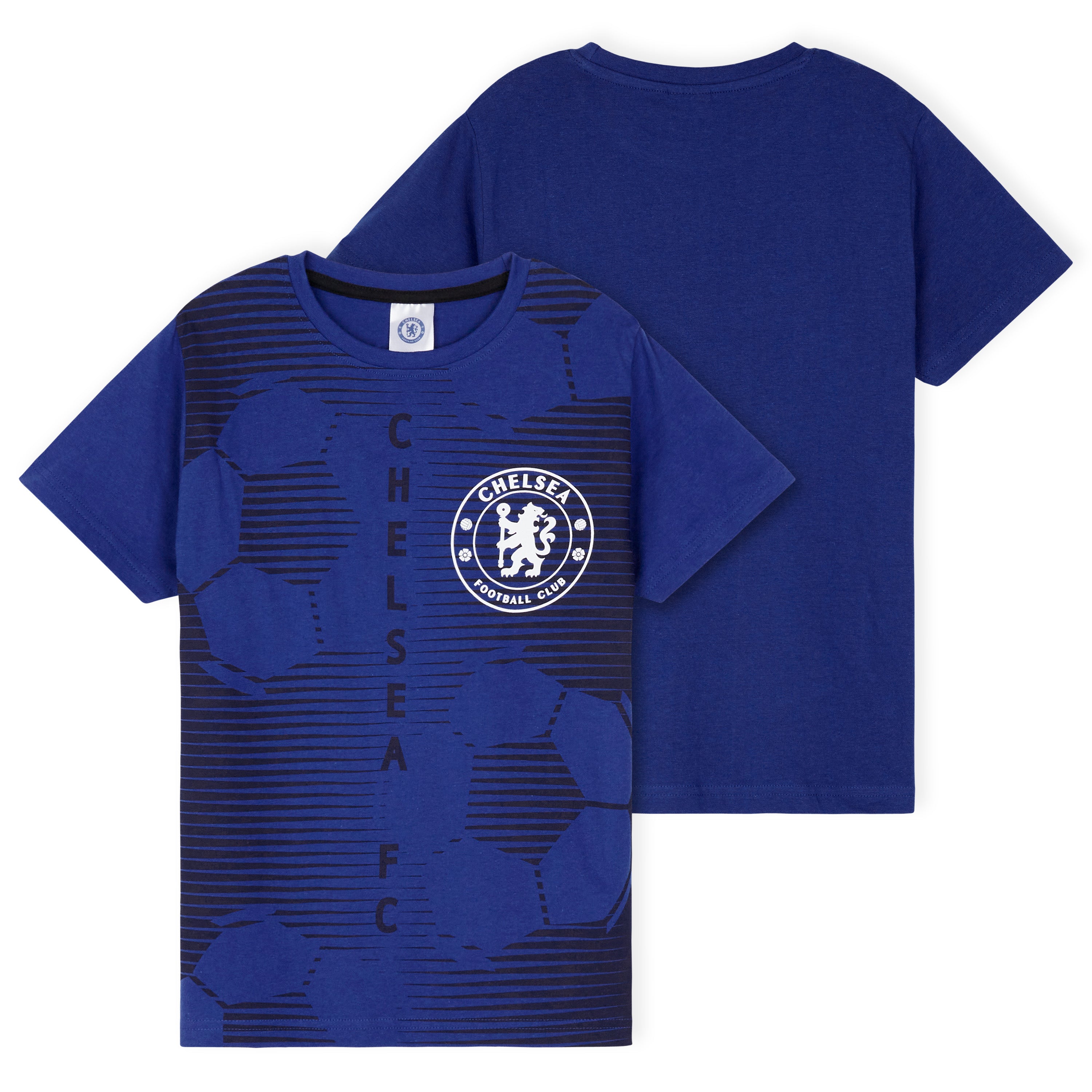 chelsea-f-c-pyjama-gar-on-coton-bleu-9-10-ans image 2
