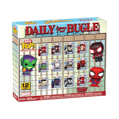funko-pop-spider-man-bitty-pop-lot-12-mini-figurines image 7