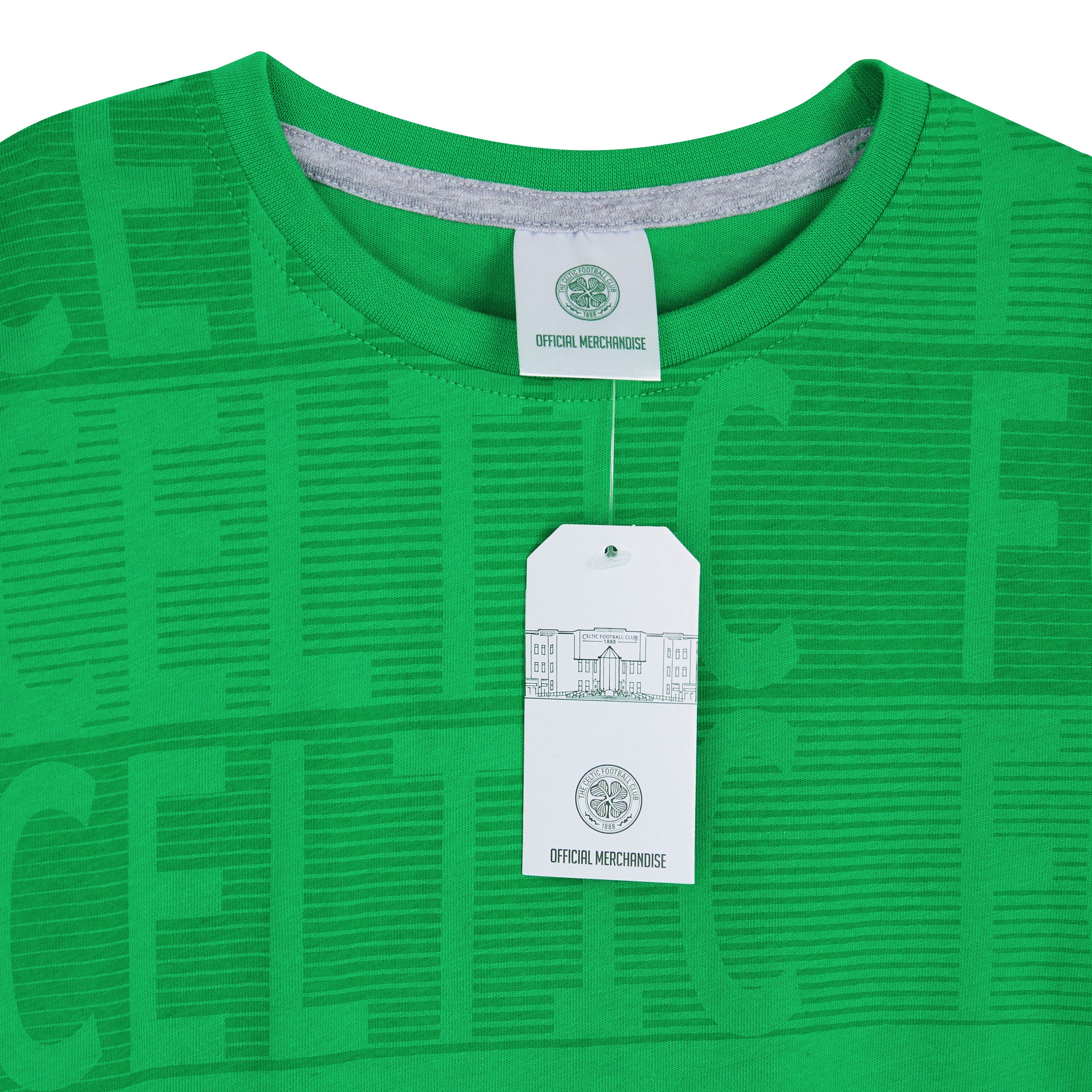 get-trend-celtic-fc-pyjama-gar-on-vert-gris-2-pi-ces image 5