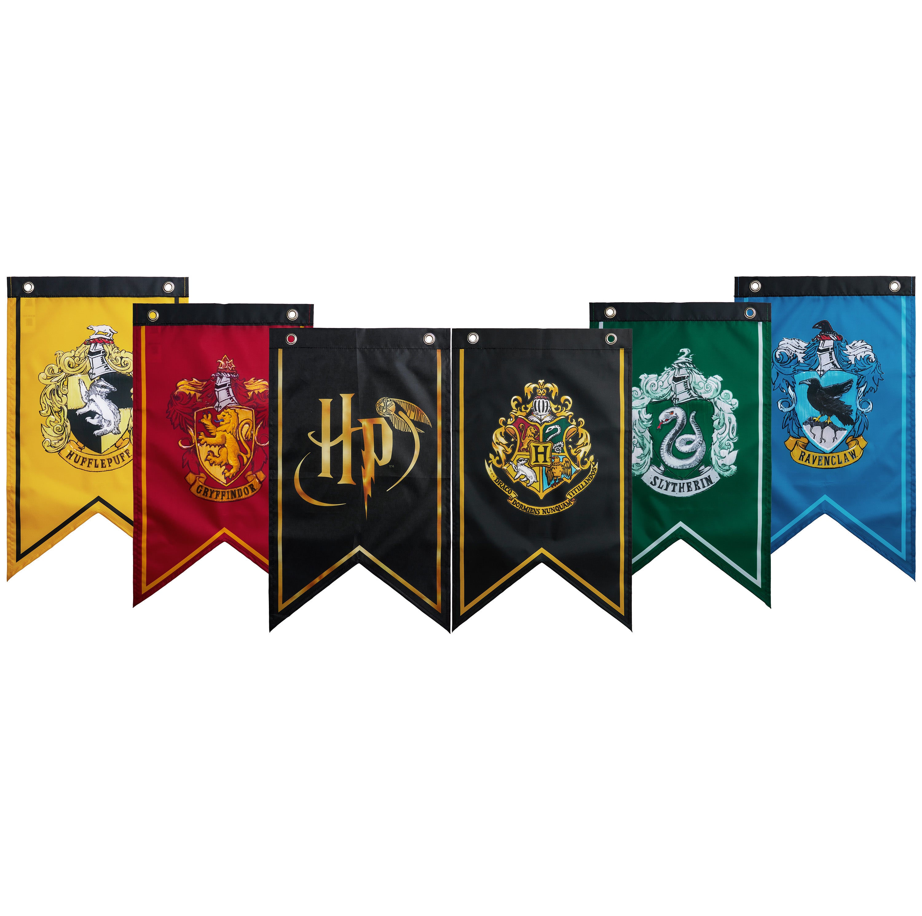 get-trend-boys-harry-potter-guirlande-fanions-maisons-6-pi-ces image 2