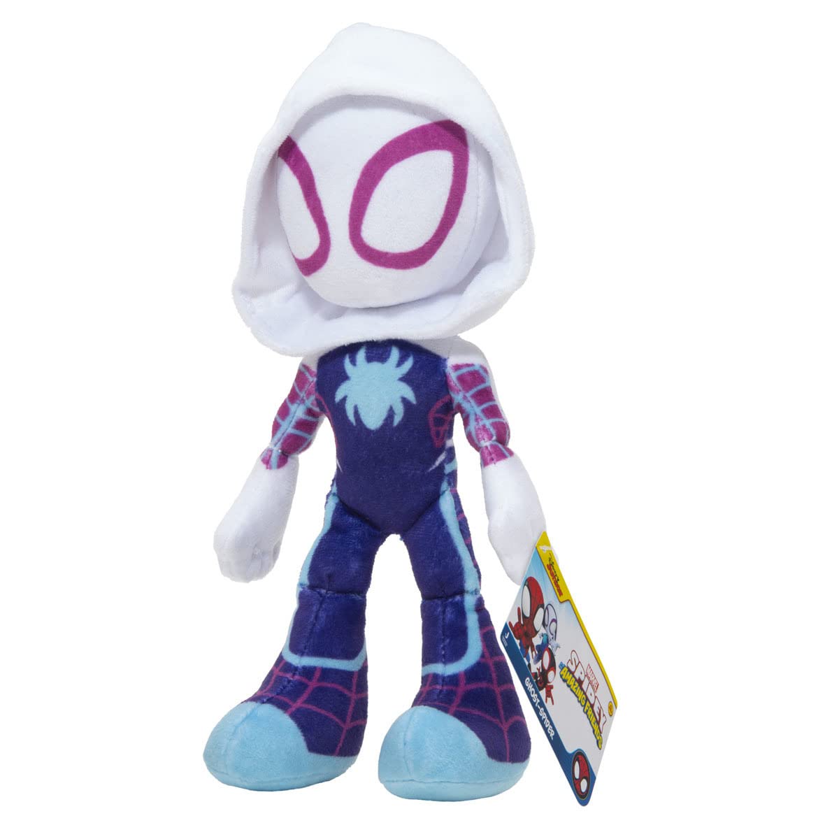 marvel-spidey-ghost-peluche-douce-20-cm image 2