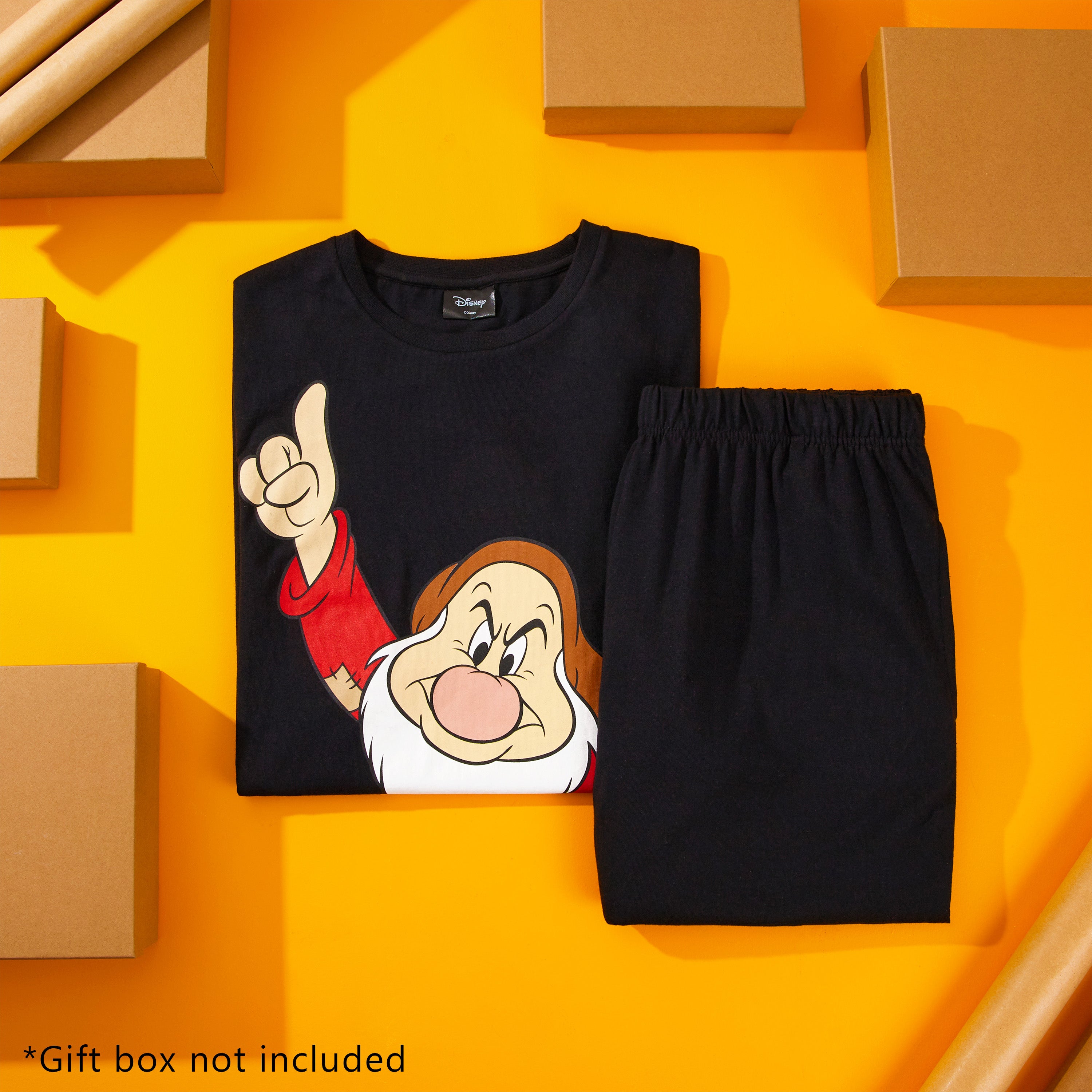 get-trend-men-pyjama-disney-grincheux-homme-pantalon-long image 2