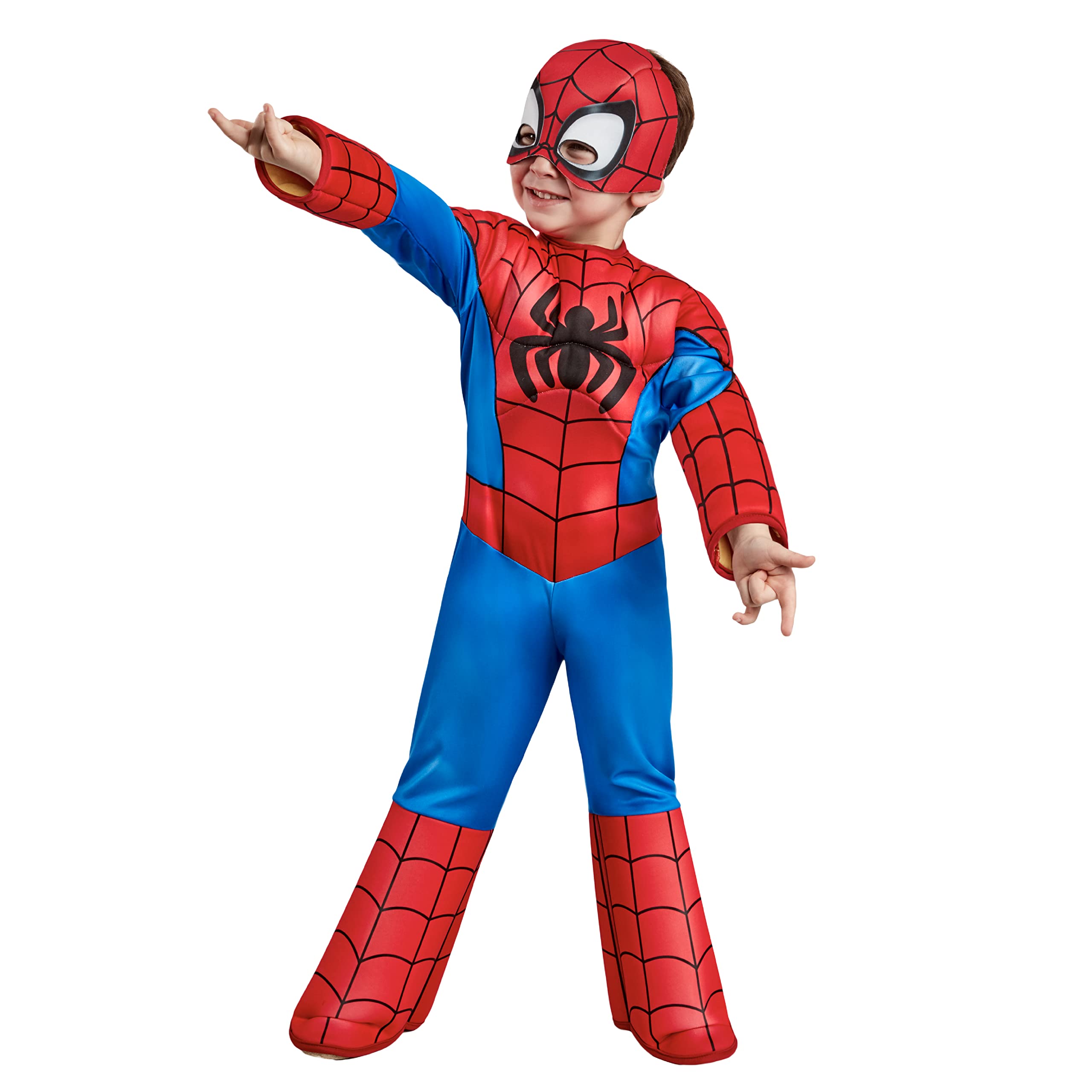 rubies-marvel-ghost-spider-d-guisement-enfant-3-4-ans-luxe image 7