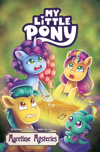 my-little-pony-maretime-mysteries-livre-enfant-poneys image 2