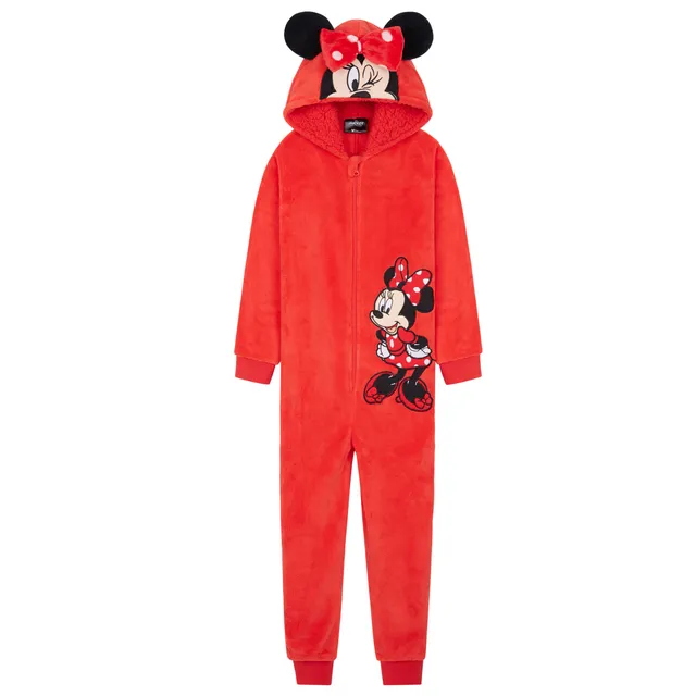 disney-combinaison-pyjama-minnie-polaire-fille-2-10-ans image 1