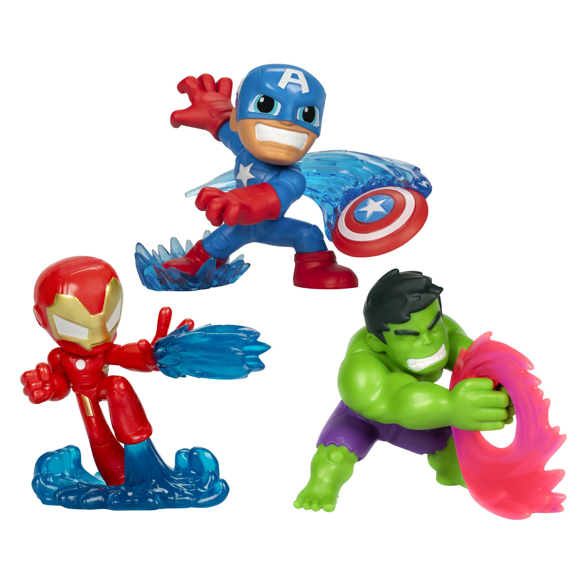 marvel-avengers-mighty-verse-multipack-3-figurines-6-cm image 1