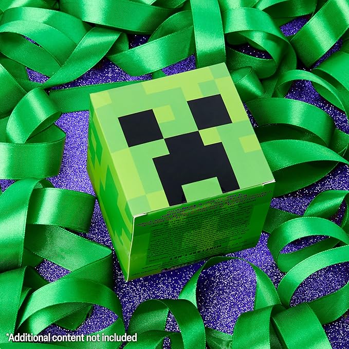 minecraft-boys-chaussettes-mi-mollet-gar-on-lot-3-5-paires-gamer image 2