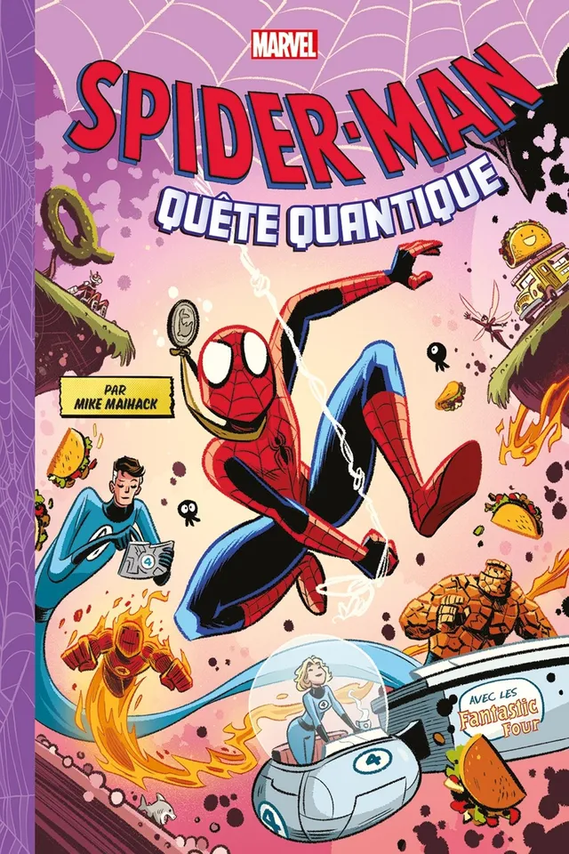 spider-man-qu-te-quantique-comics-bd-jeunesse-marvel image 1