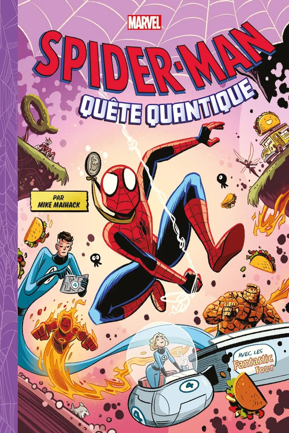 spider-man-qu-te-quantique-comics-bd-jeunesse-marvel image 1