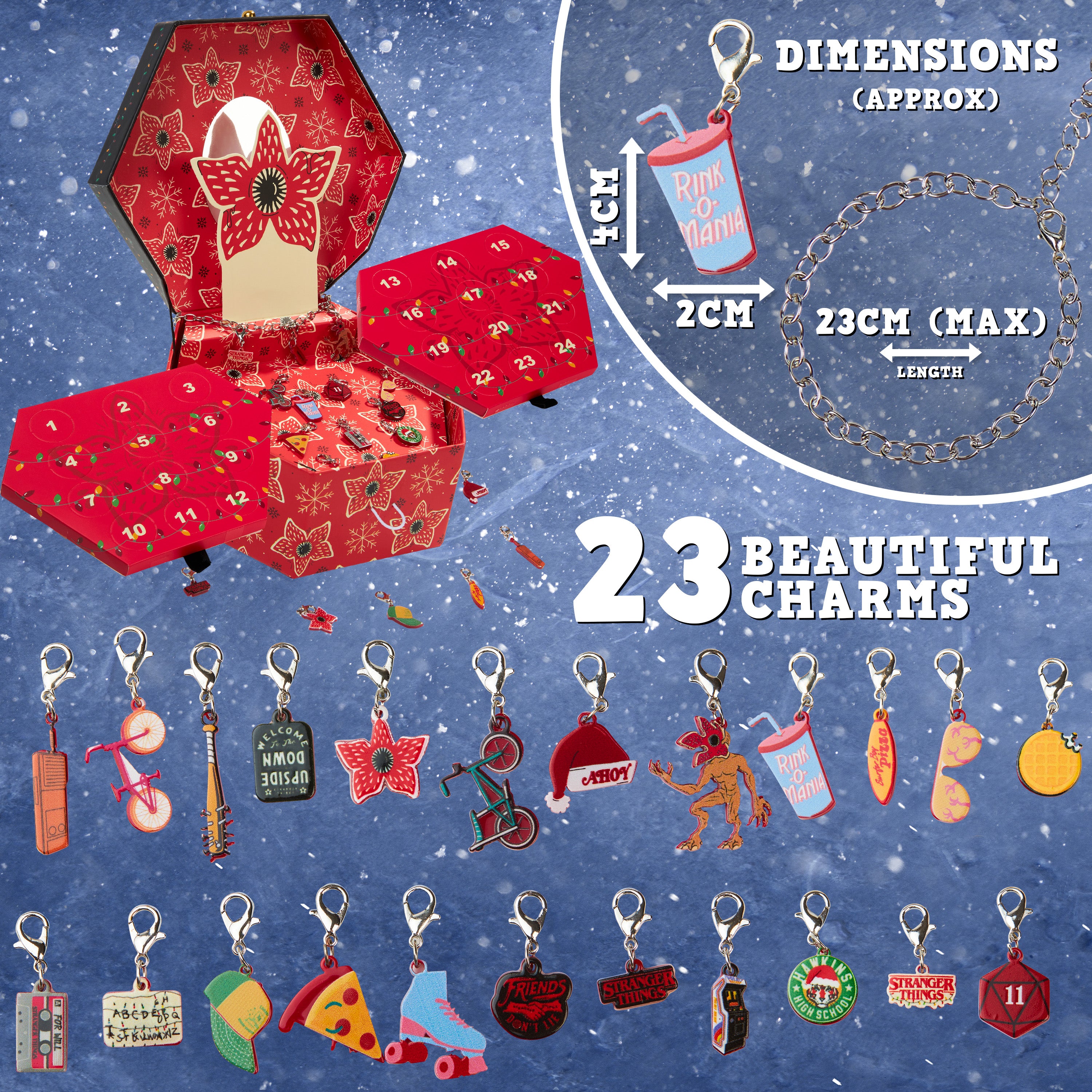 stranger-things-calendrier-avent-bijoux-fille-bracelet-24-surprises image 5