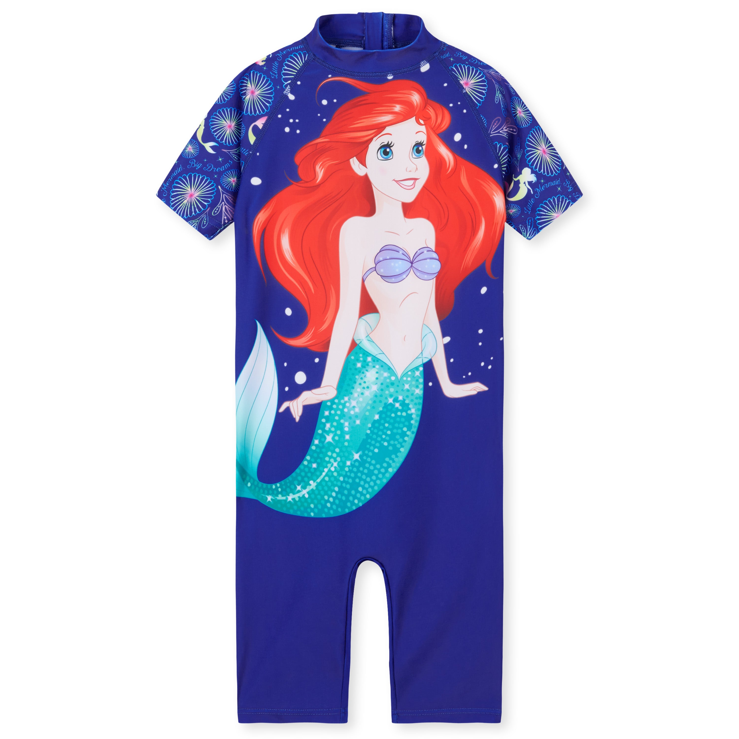disney-stitch-maillot-fille-une-pi-ce-5-6-ans-couvrante image 1