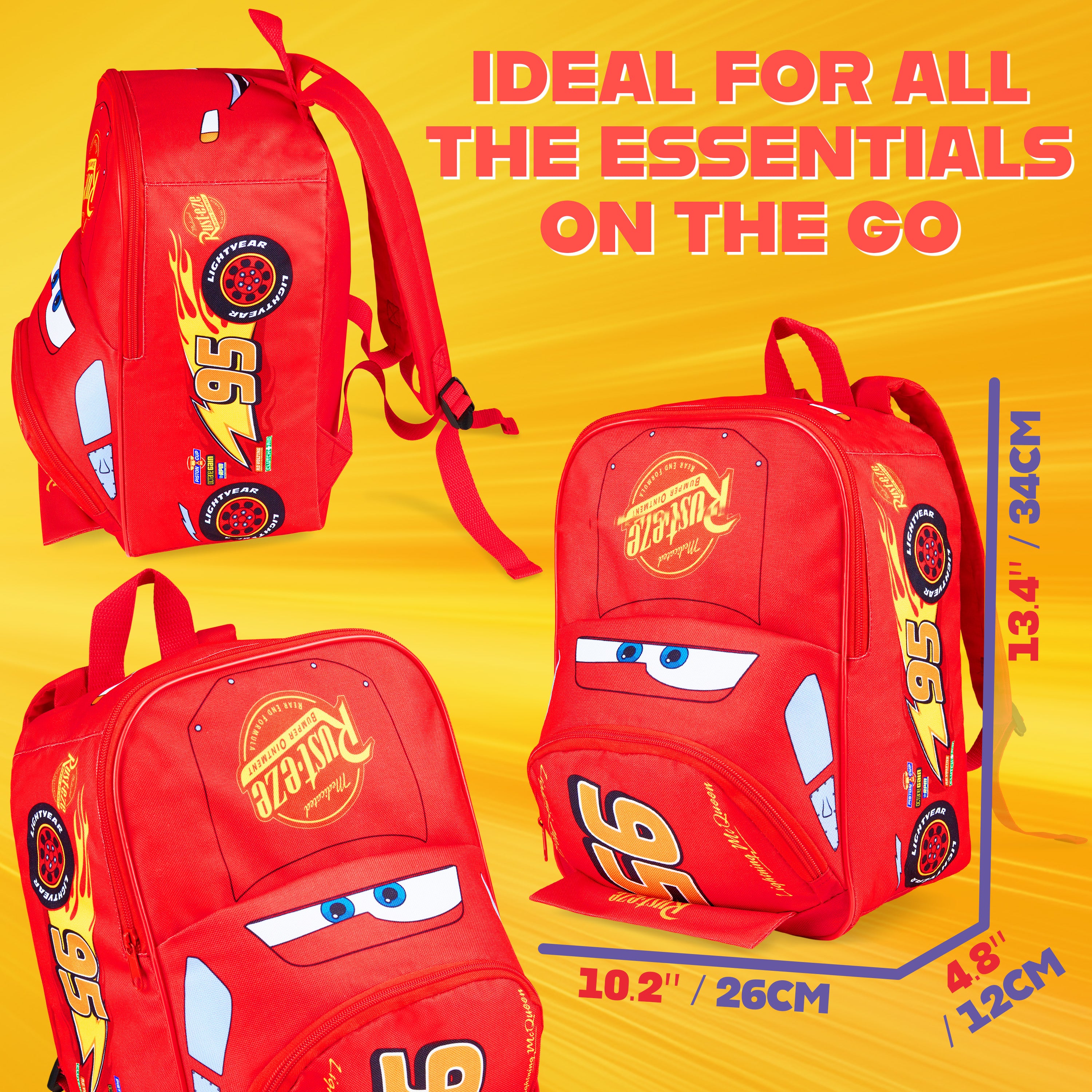 disney-cars-sac-dos-enfant-flash-mcqueen-maternelle image 7