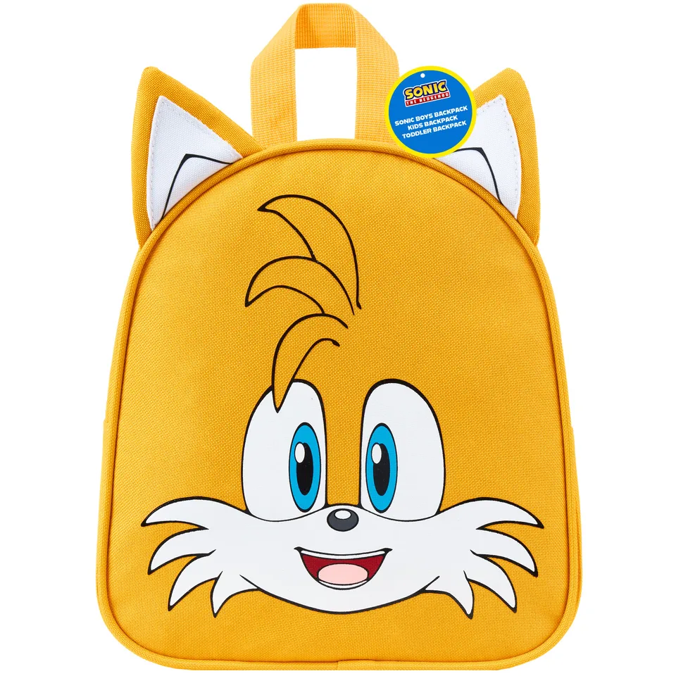 get-trend-sonic-sac-dos-enfant-gamer-l-ger-cr-che-cole image 1