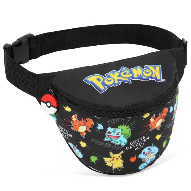 get-trend-pokemon-sac-banane-enfant-pikachu-r-glable image 1