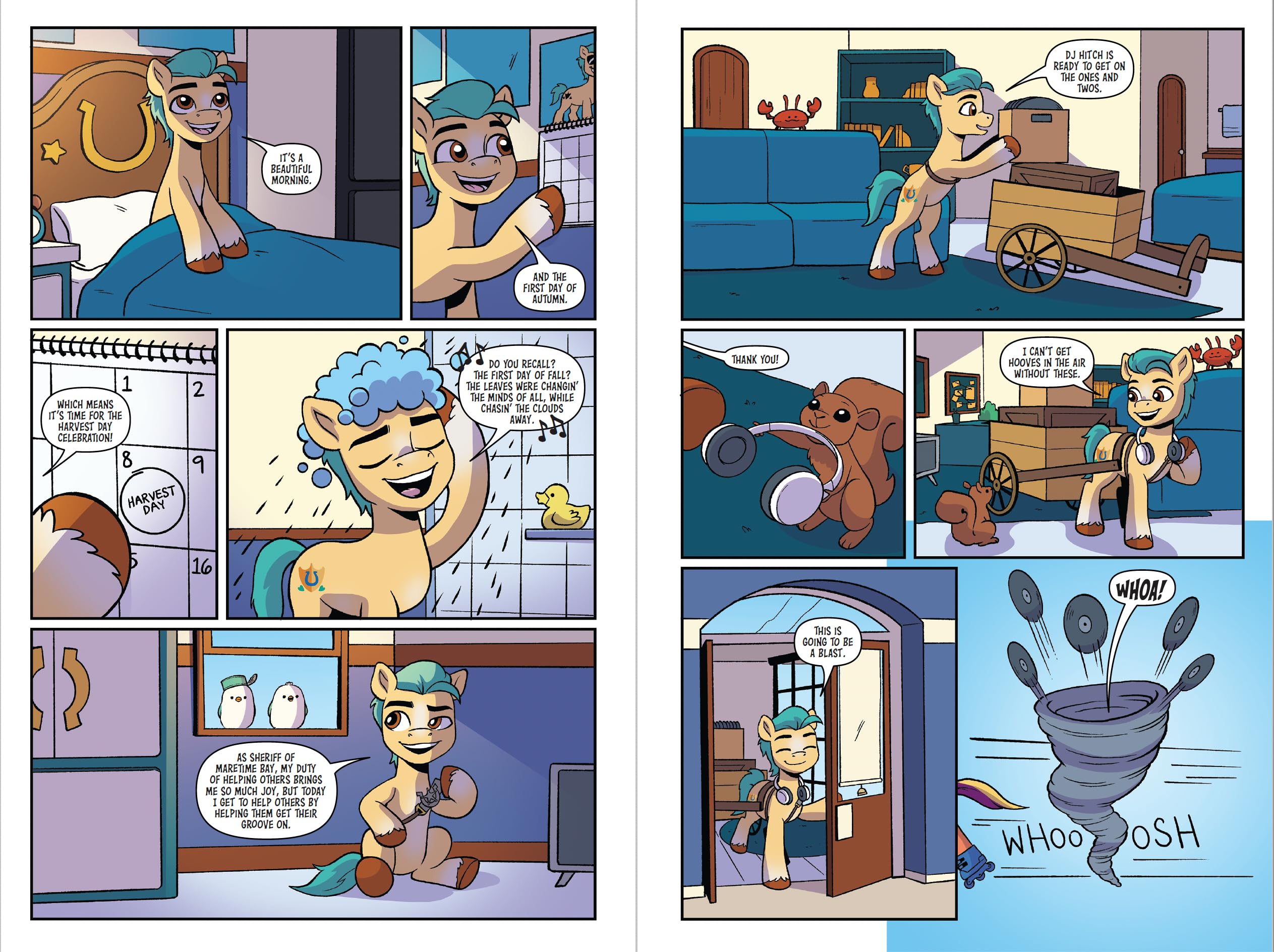 my-little-pony-smoothie-ing-it-over-tome-2-livre image 5