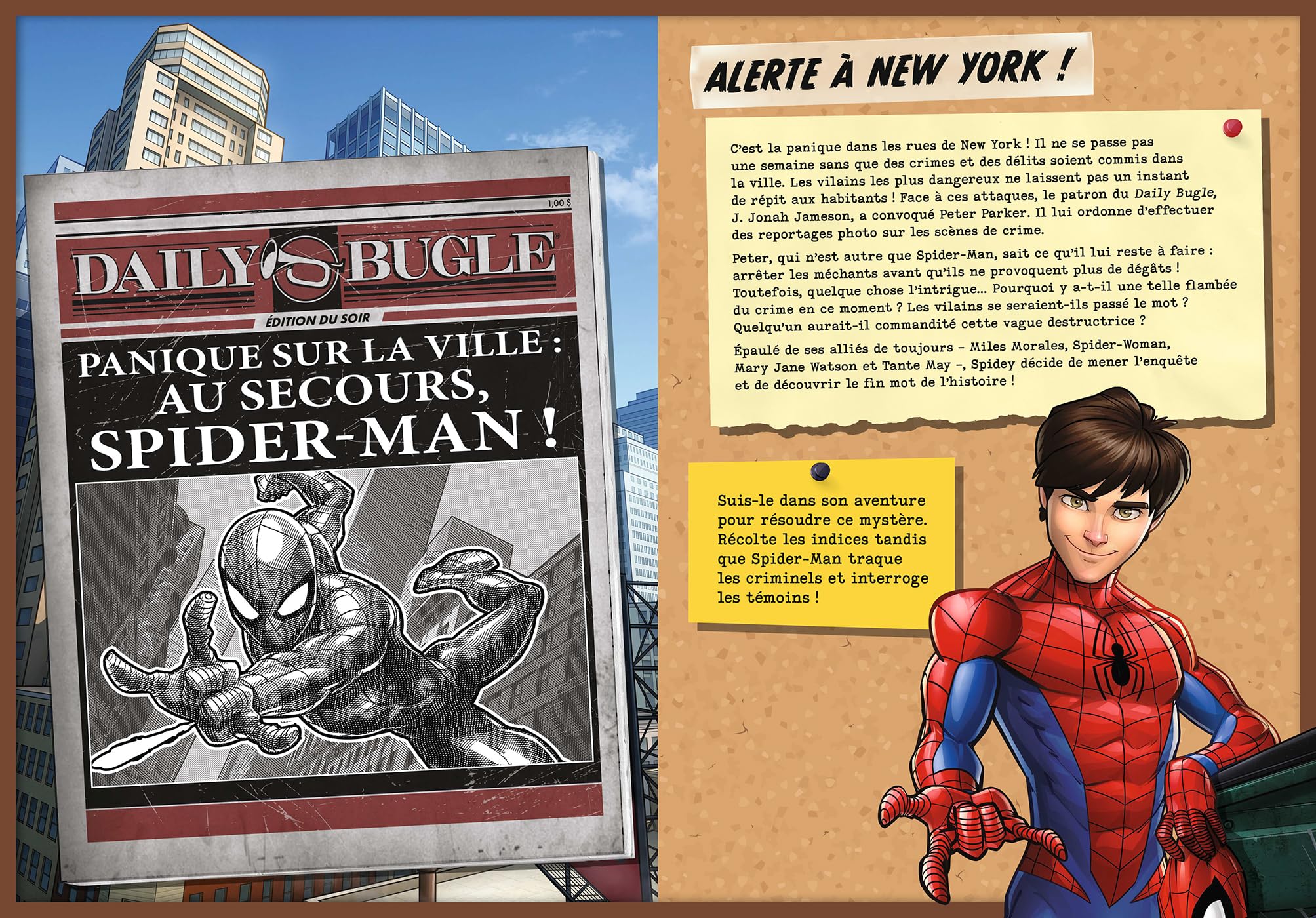 marvel-spider-man-m-ne-l-enqu-te-livre-jeu-enfant image 3