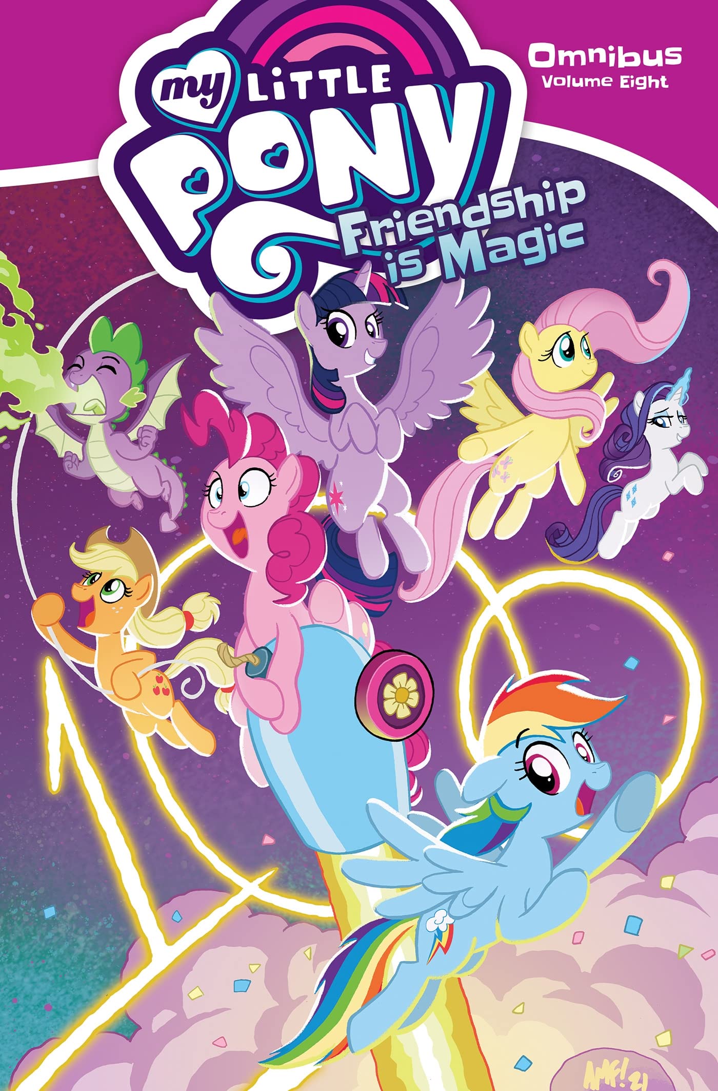 my-little-pony-omnibus-volume-8-bd image 1
