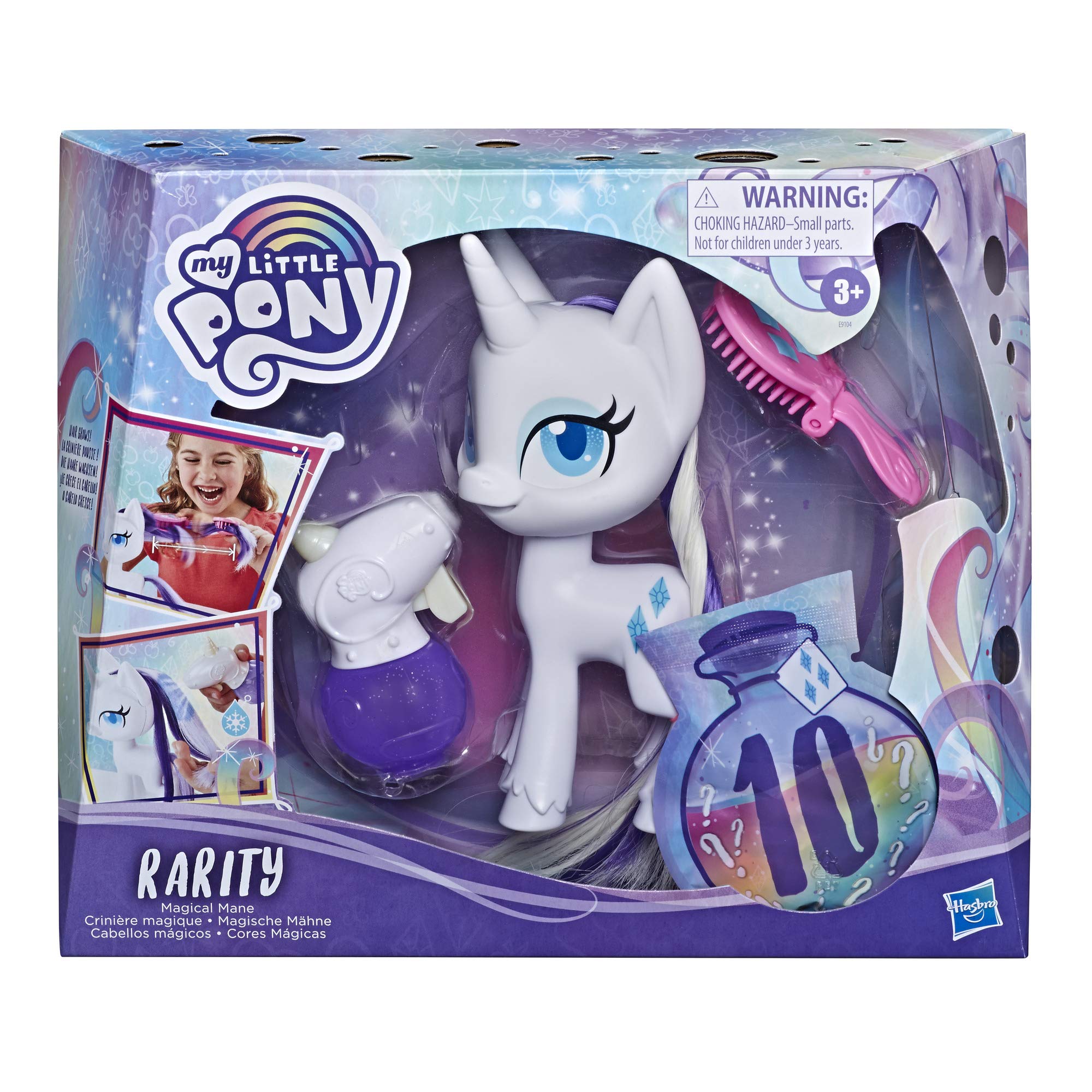 my-little-pony-friendship-is-magic-rarity-crini-re-magique-figurine-16-5-cm image 2