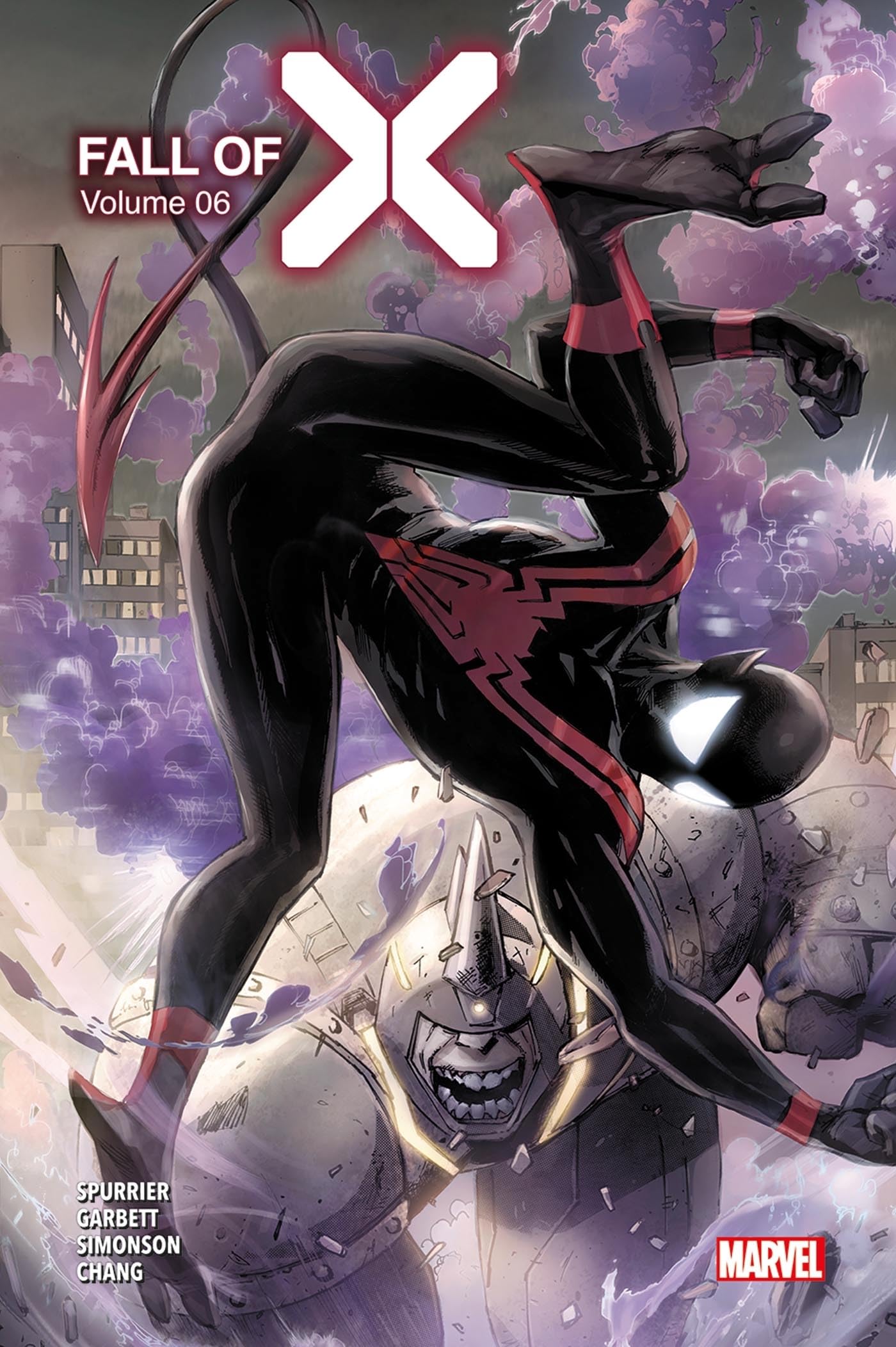 marvel-fall-of-x-t06-dition-collector-bd-compte-ferm image 1
