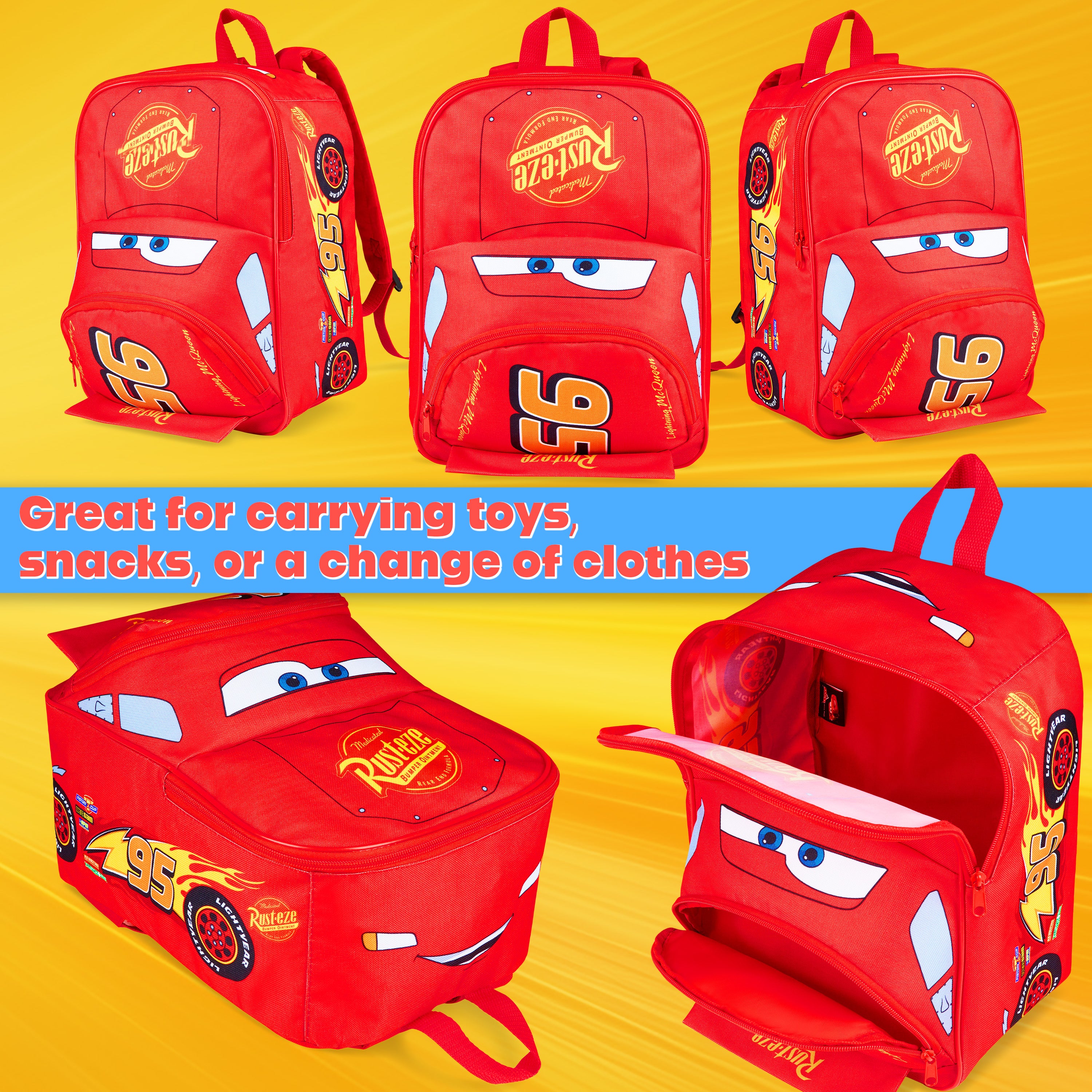 disney-cars-sac-dos-enfant-flash-mcqueen-maternelle image 3