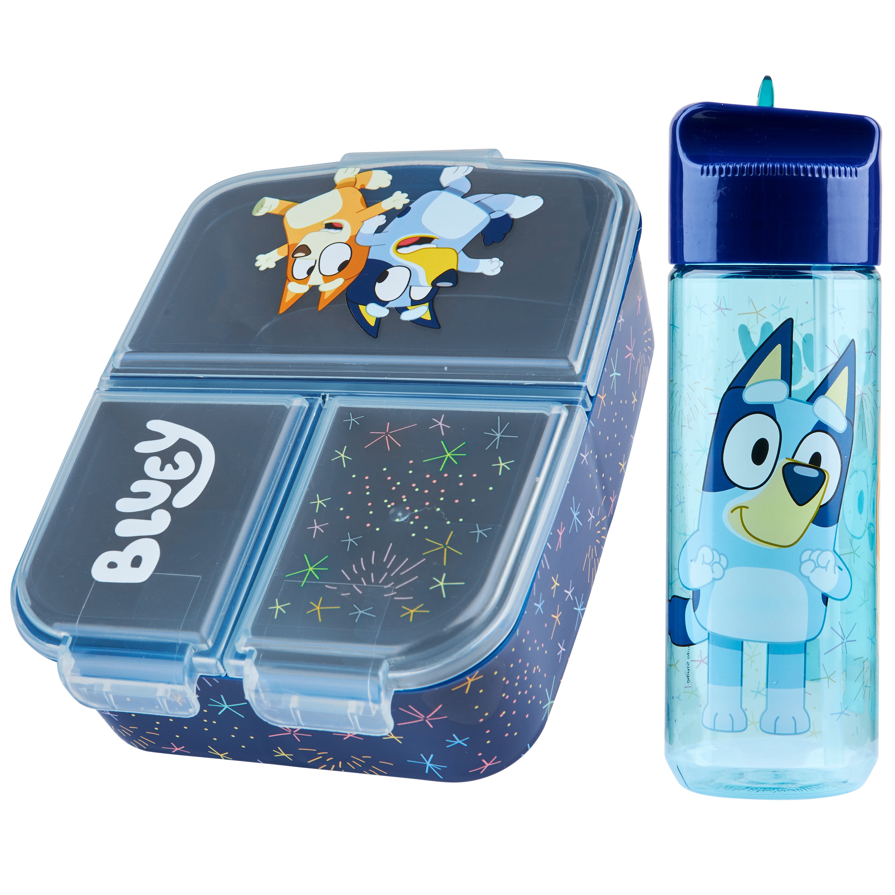 bluey-lunch-box-compartiments-gourde-340-ml-enfant image 1