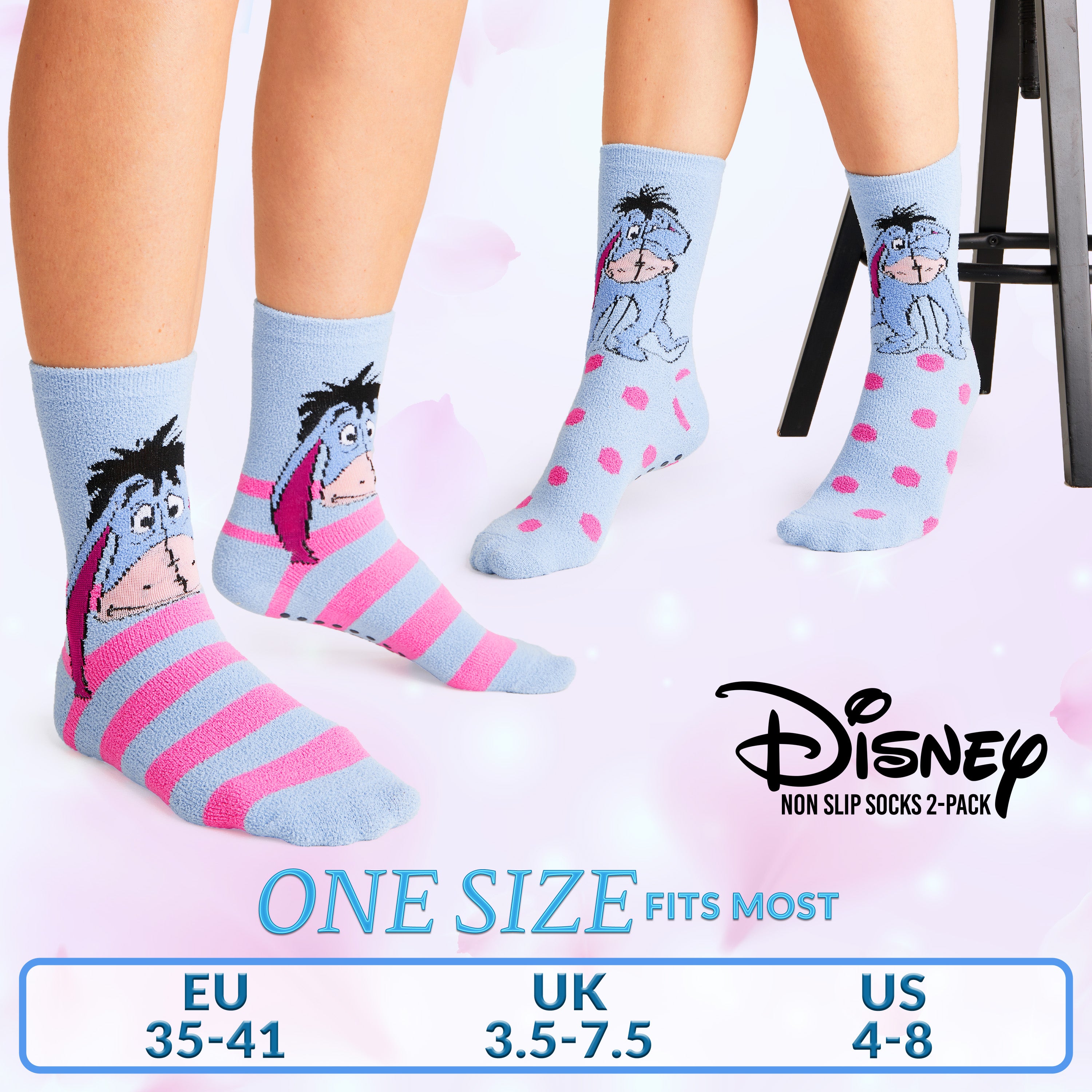 disney-chaussettes-pilou-femme-lot-2-bourriquet-antid-rapantes image 6