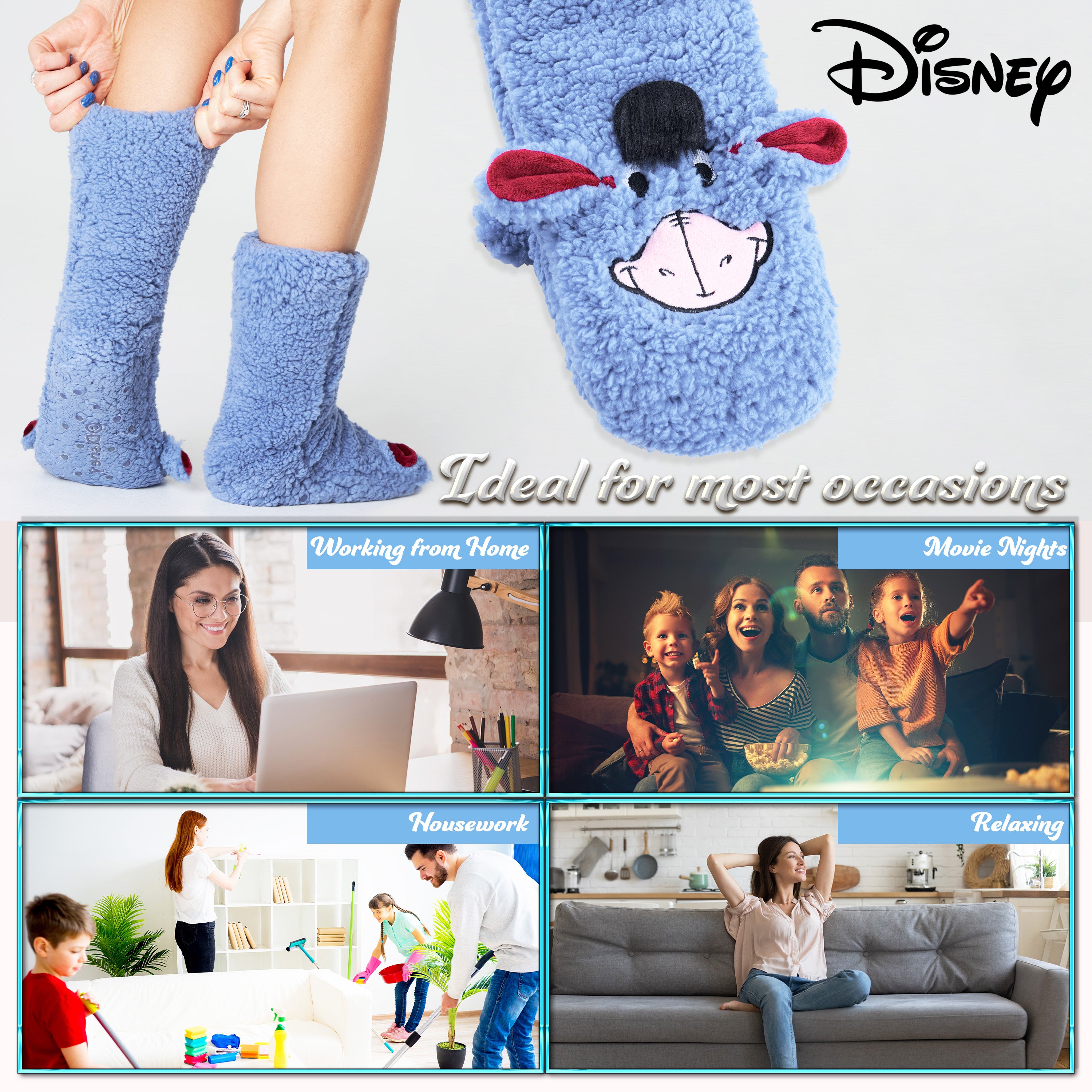 disney-stitch-chaussettes-pilou-femme-antidesrapantes image 4