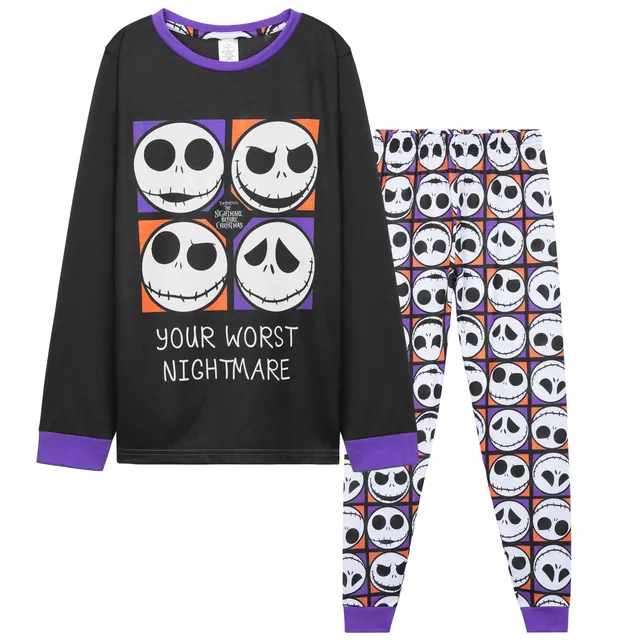 get-trend-nightmare-before-christmas-pyjama-gar-on-long image 1