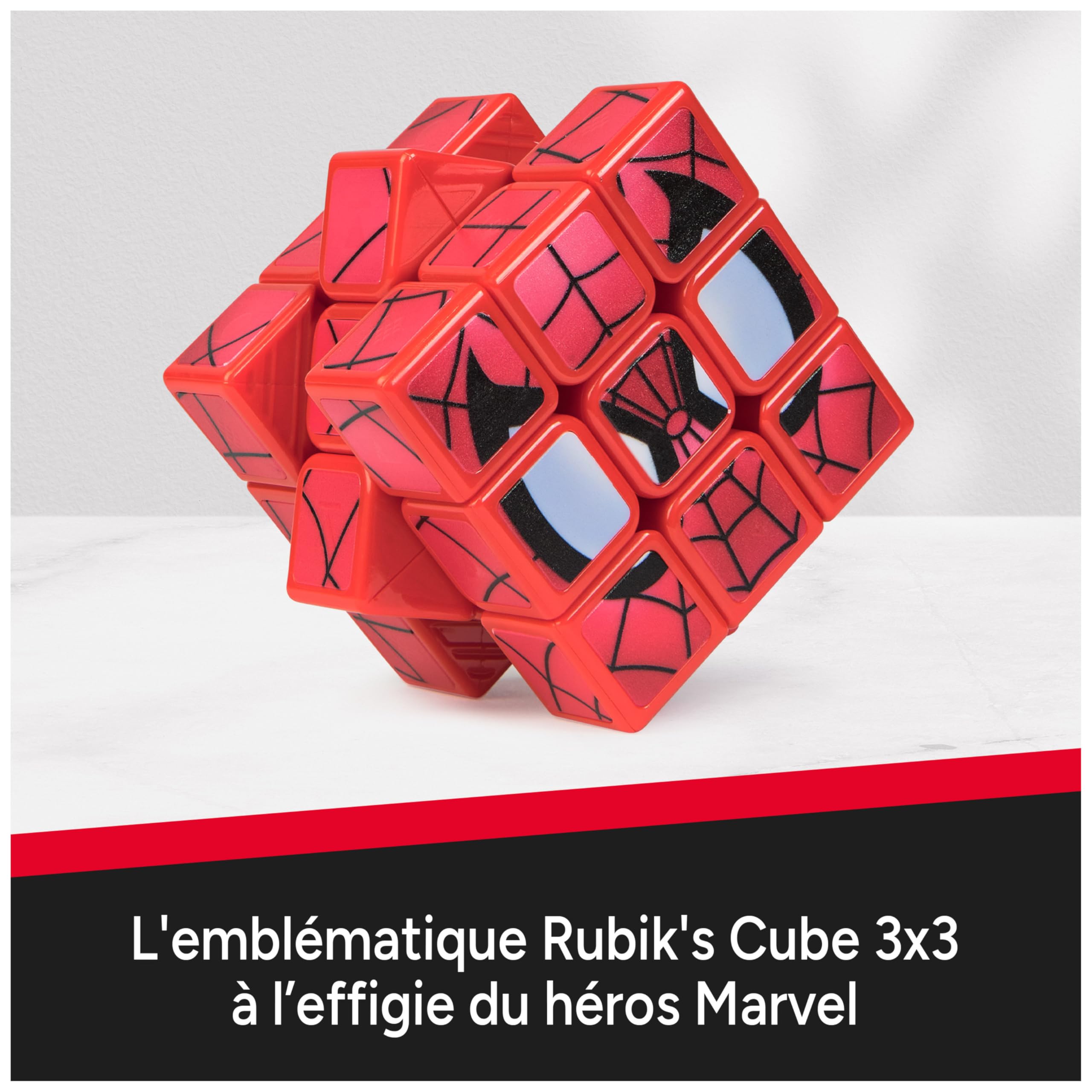 rubik-s-cubers-spider-man-cube-3x3-casse-t-te-marvel-8-ans image 2