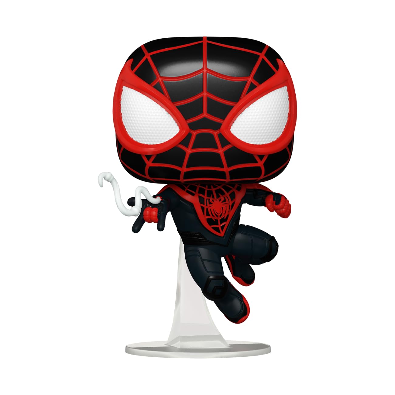 funko-pop-games-spider-man-2-miles-morales-figurine-vinyle image 2