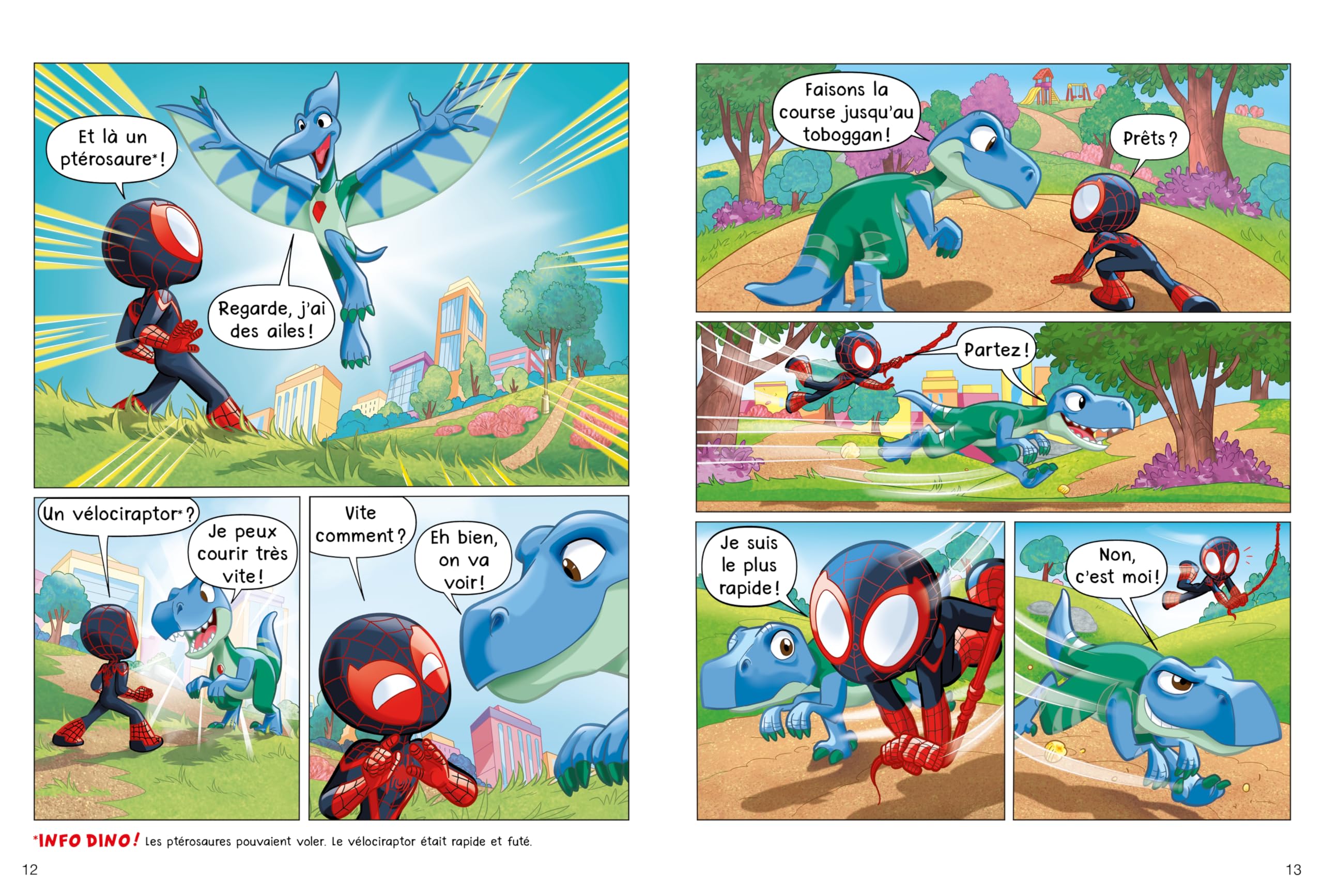 marvel-spidey-et-ses-amis-extraordinaires-bd-fin-cp-ce1 image 3