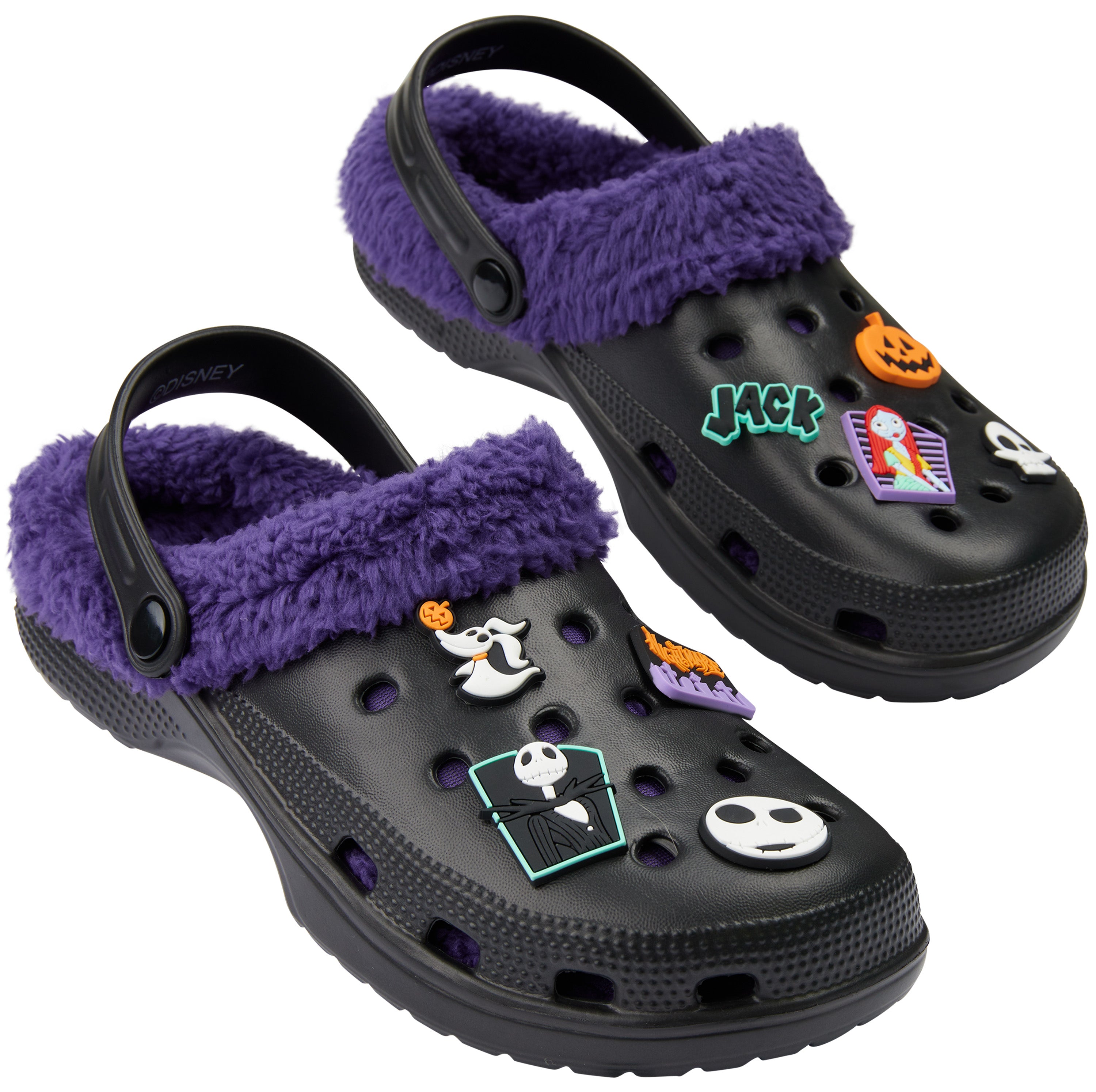 get-trend-women-stitch-sabots-fourr-s-hiver-doublure-polaire image 1