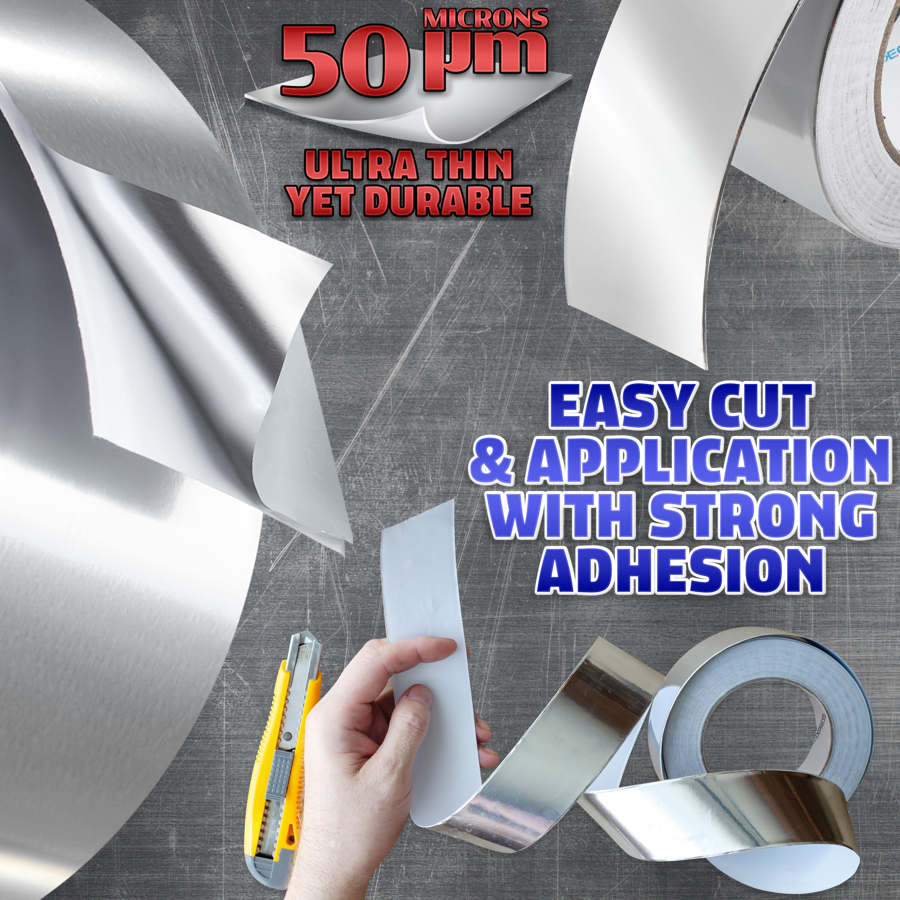 deco-express-ruban-aluminium-adh-sif-25-m-lot-8-isolant image 3