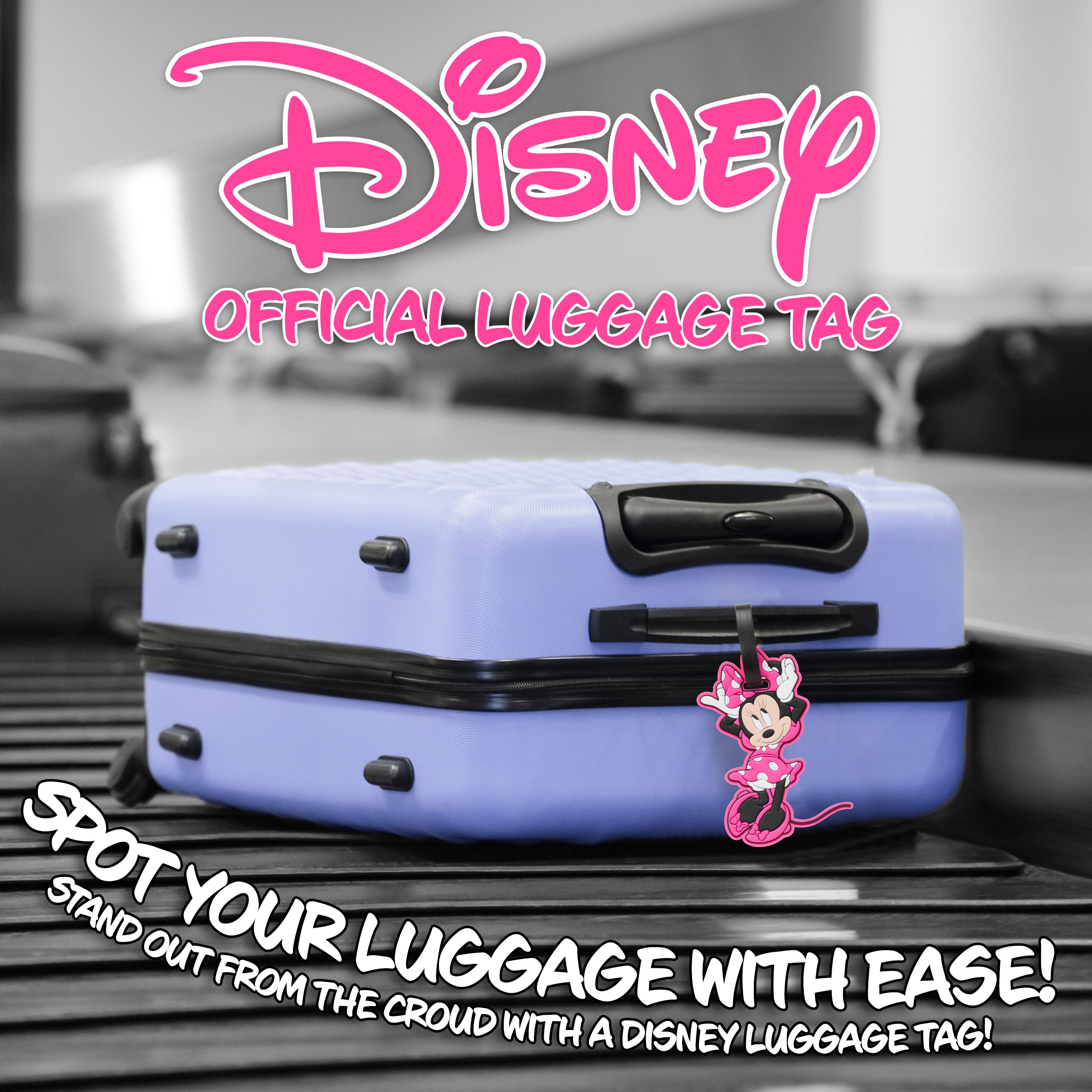 disney-minnie-tiquette-valise-pvc-souple-minnie-mouse image 2