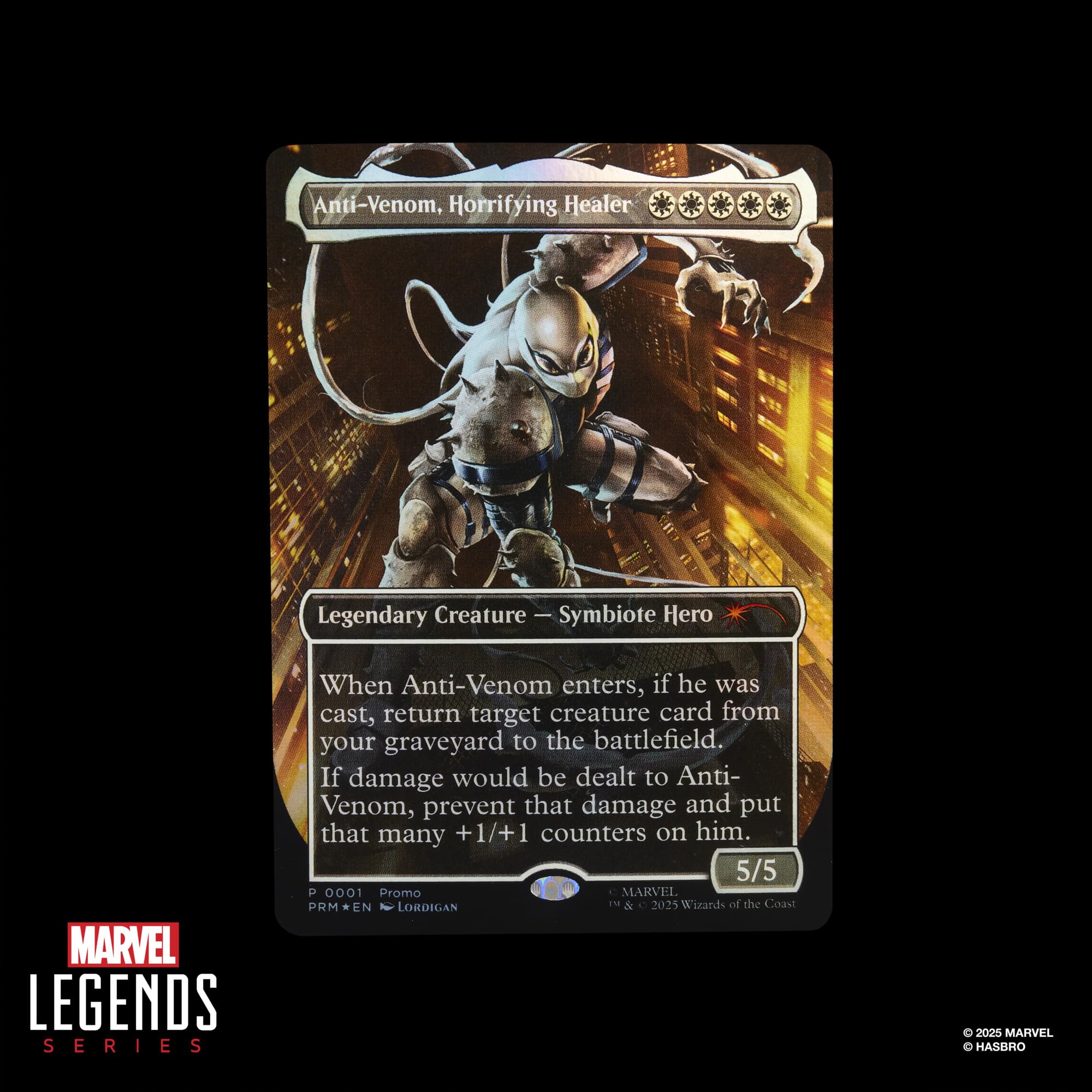 hasbro-marvel-legends-figurine-agent-anti-venom-15-cm-carte-magic image 6