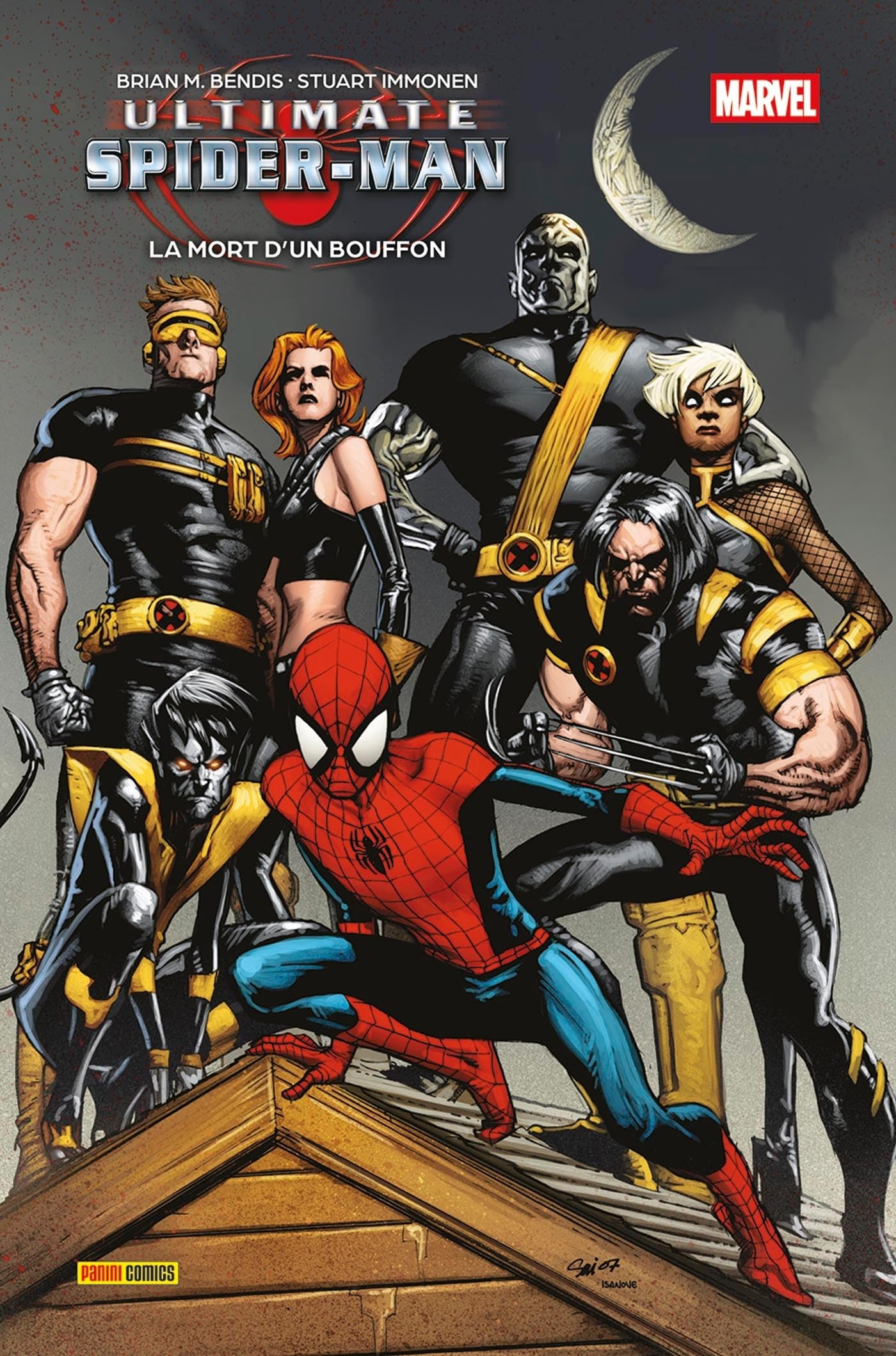 marvel-ultimate-spider-man-t10-la-mort-d-un-bouffon-comics image 1