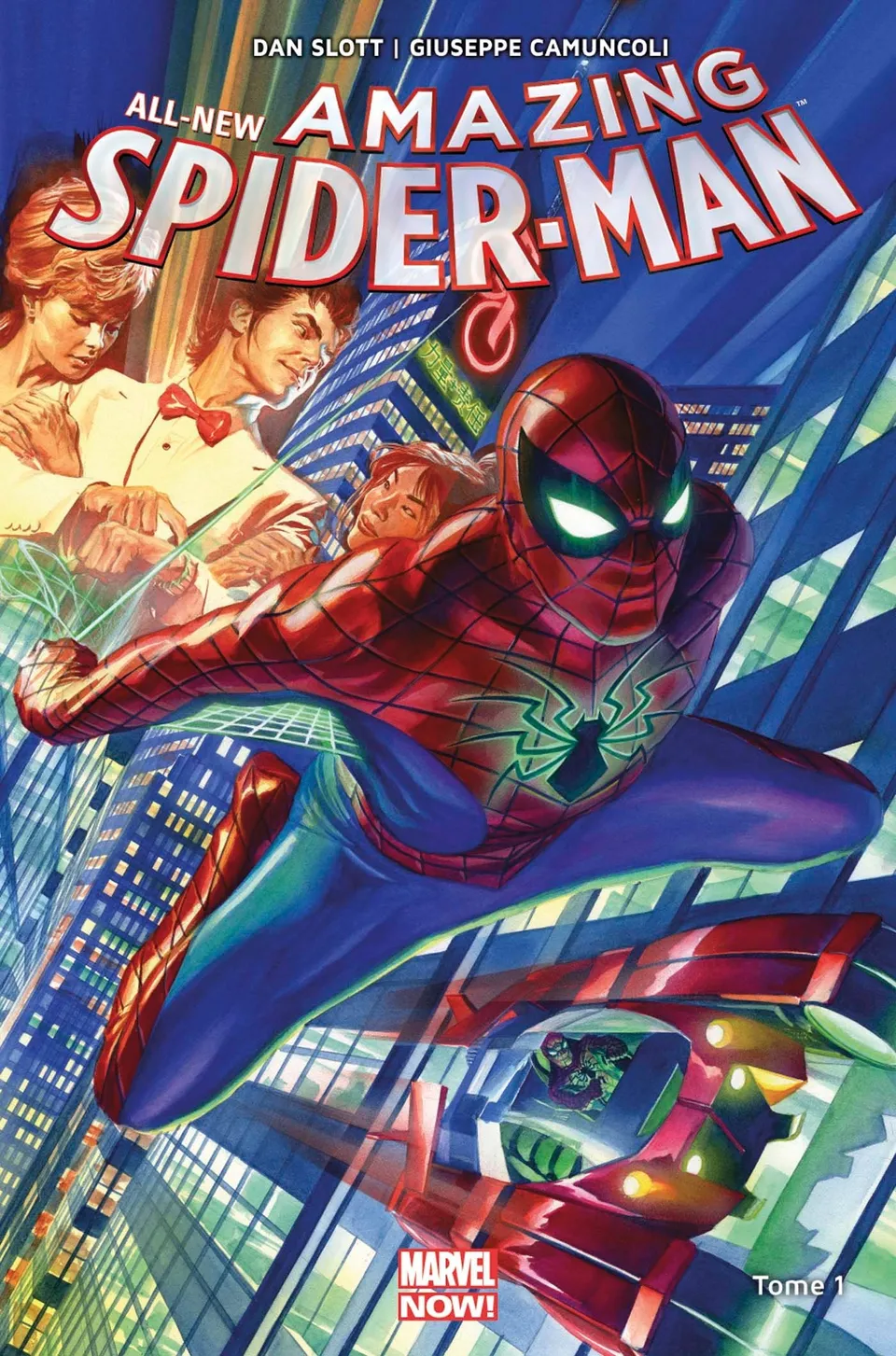 marvel-all-new-amazing-spider-man-t01-comics-tome-1-panini image 1