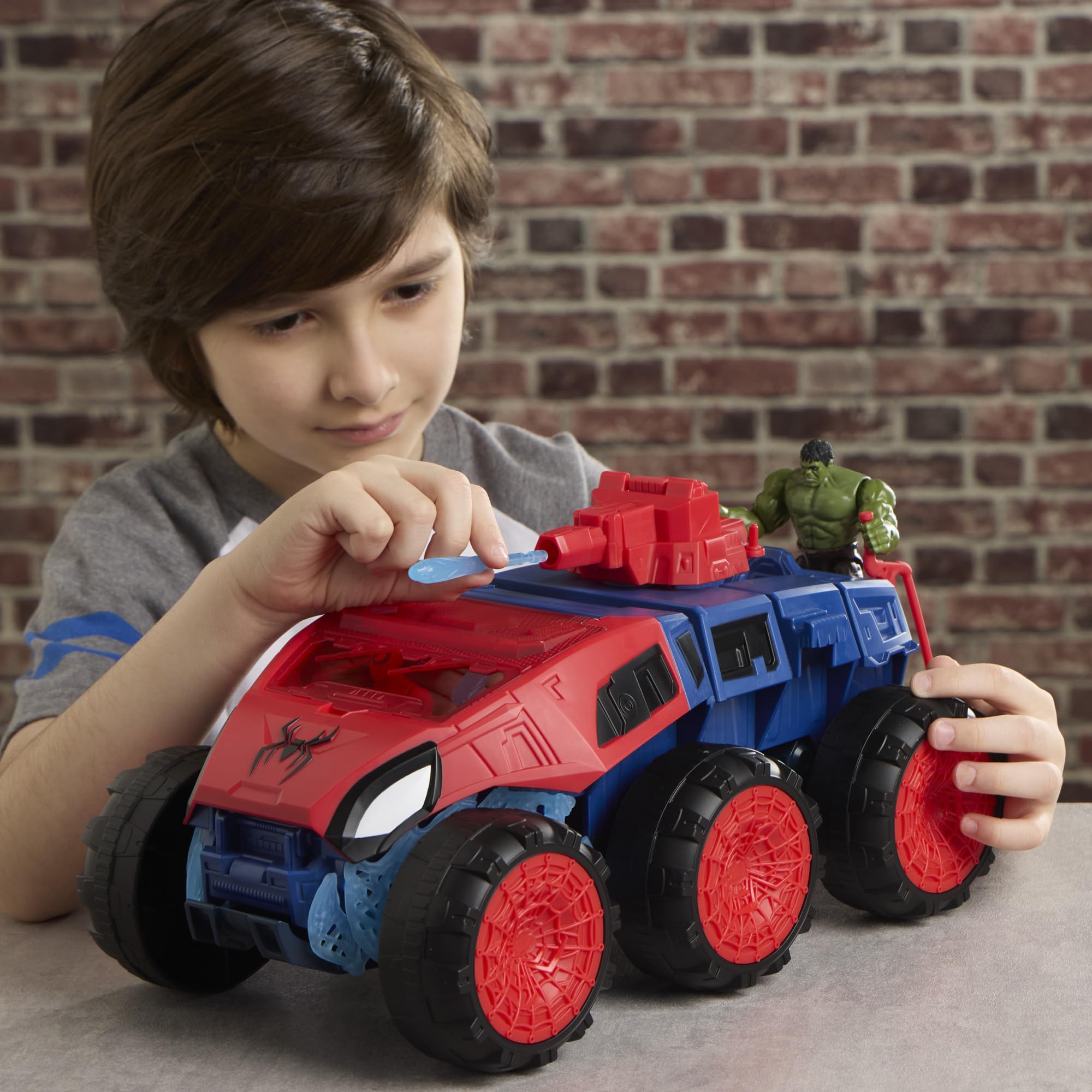 marvel-spider-man-brand-new-day-super-tank-m-choire-v-hicule-2-en-1 image 3
