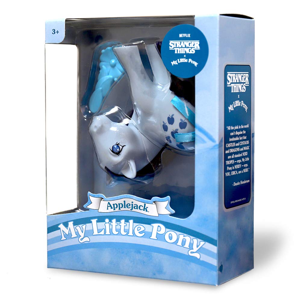 my-little-pony-classics-applejack-figurine-poney-stranger-things image 5