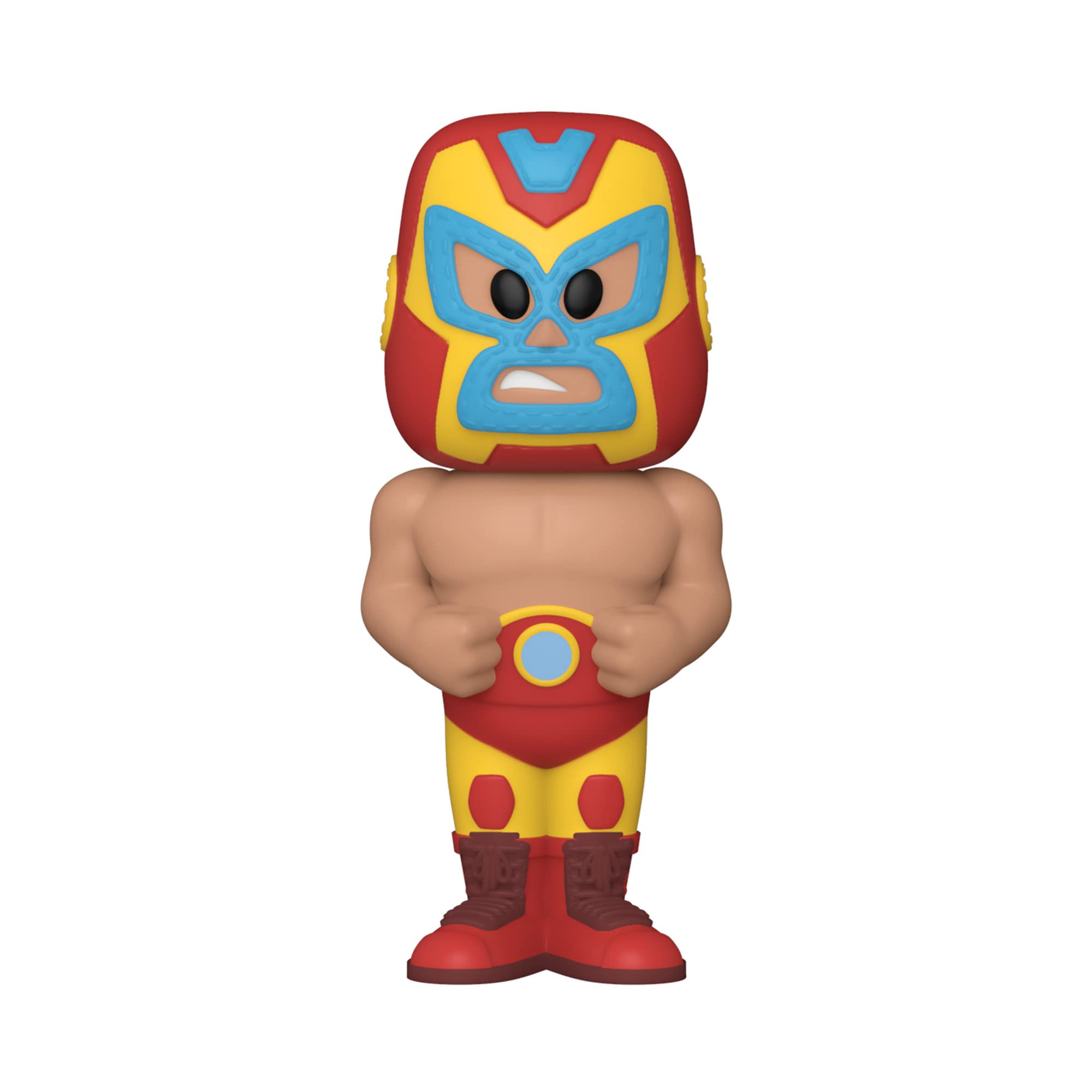 funko-soda-marvel-iron-man-figurine-canette-luchadores-metallic image 1