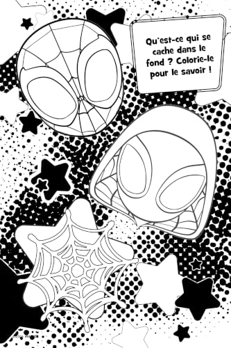 marvel-spidey-coloriage-surprise-magique-livre-4-ans image 6