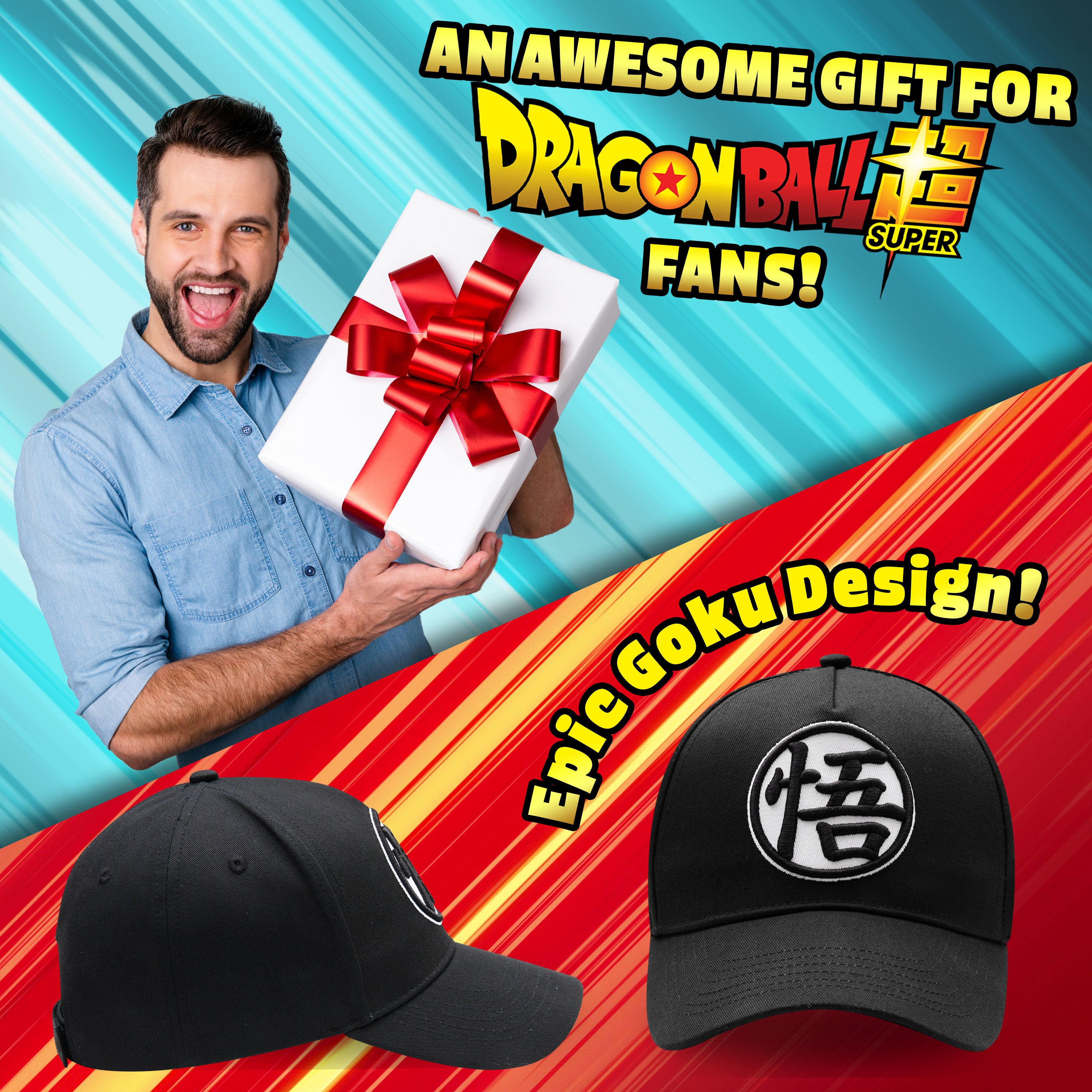 get-trend-dragon-ball-z-casquette-homme-noire-r-glable image 3