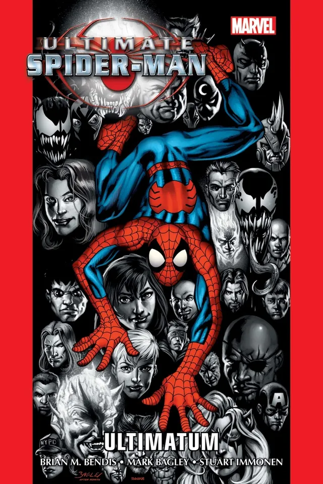 marvel-ultimate-spider-man-t03-ultimatum-bd image 1