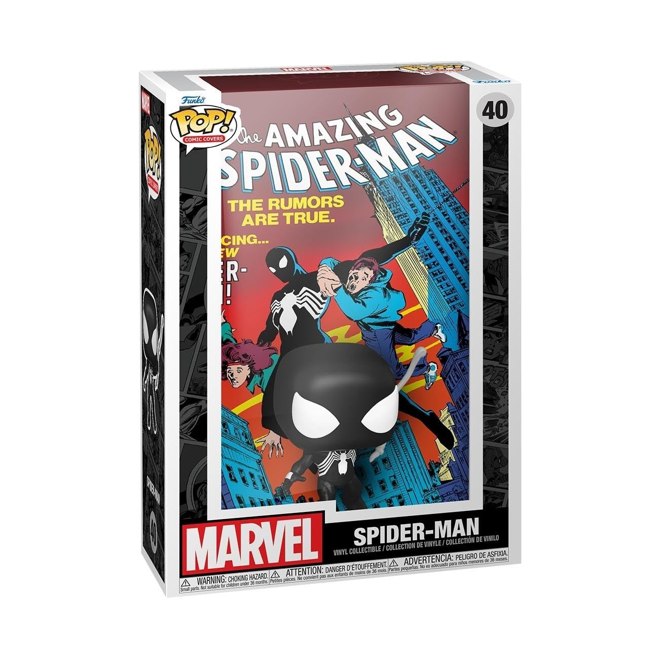 funko-pop-comic-cover-amazing-spider-man-252-figurine image 1